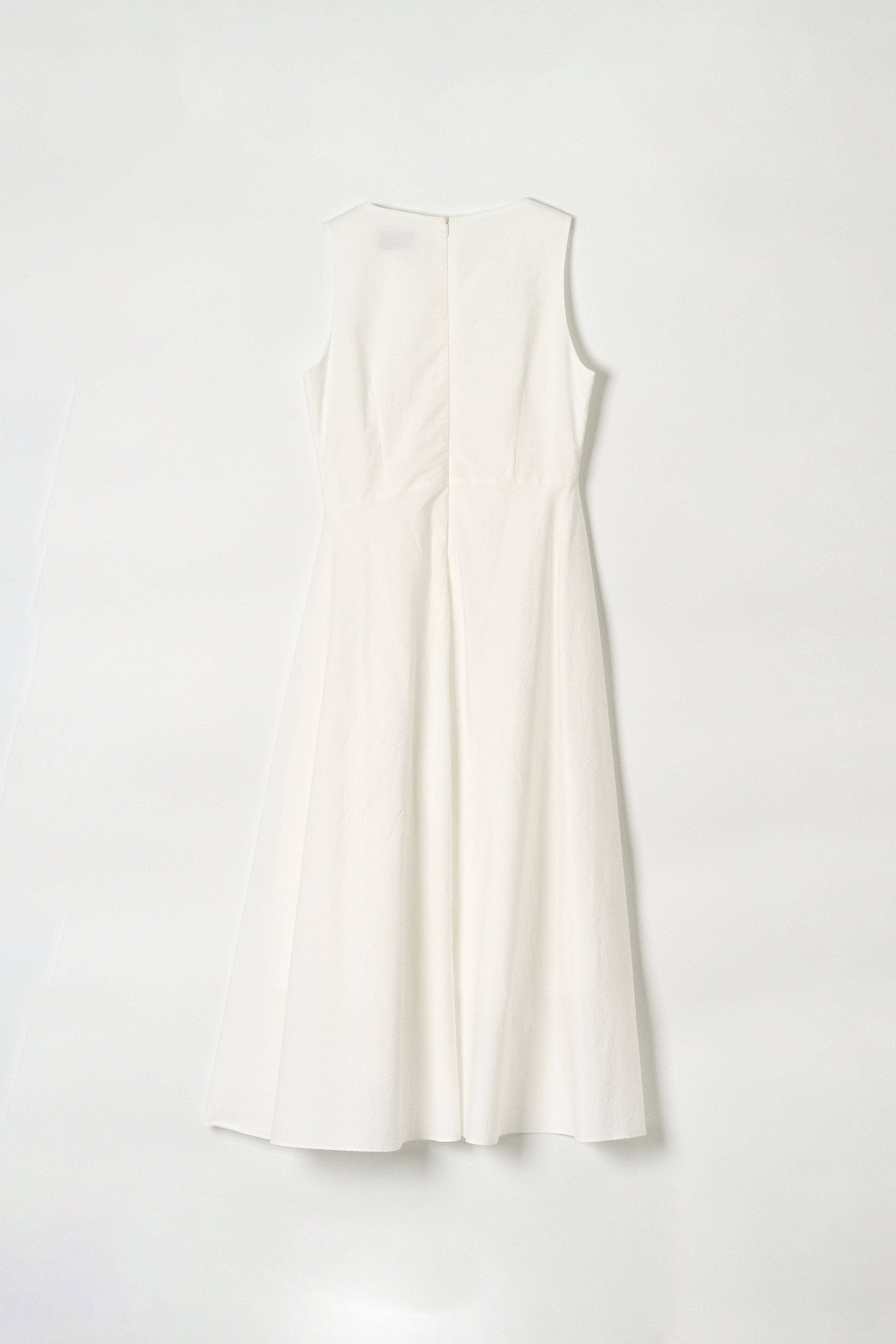 DRAPE DRESS_IVORY