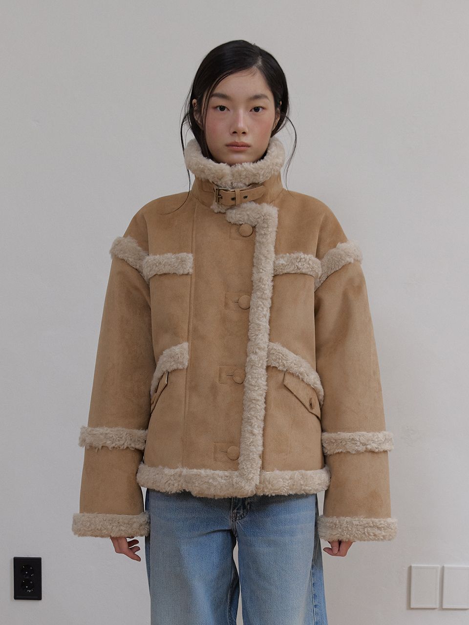 WOOL LINE MUSTANG_BEIGE