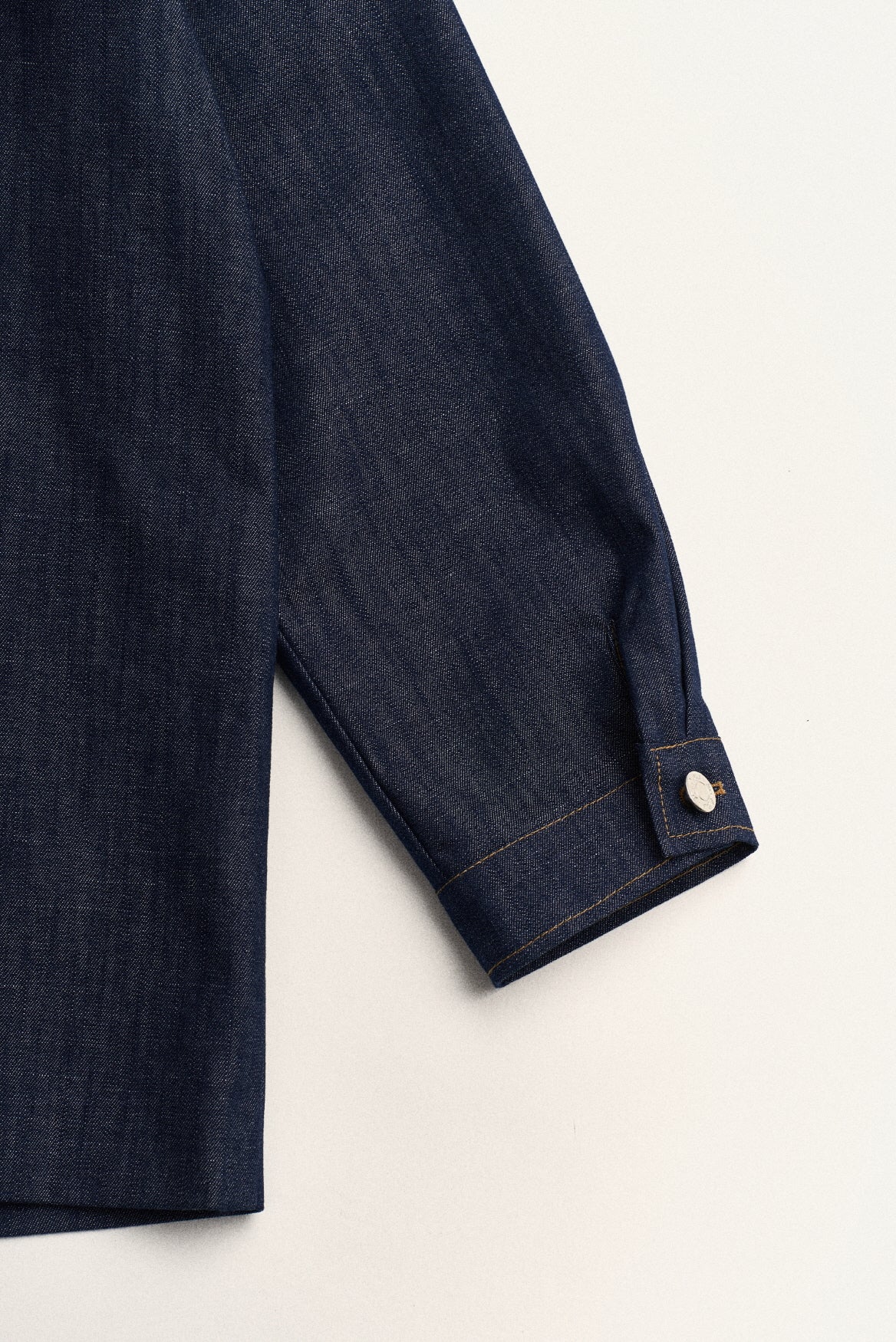 POCKET STITCH JACKET_INDIGO