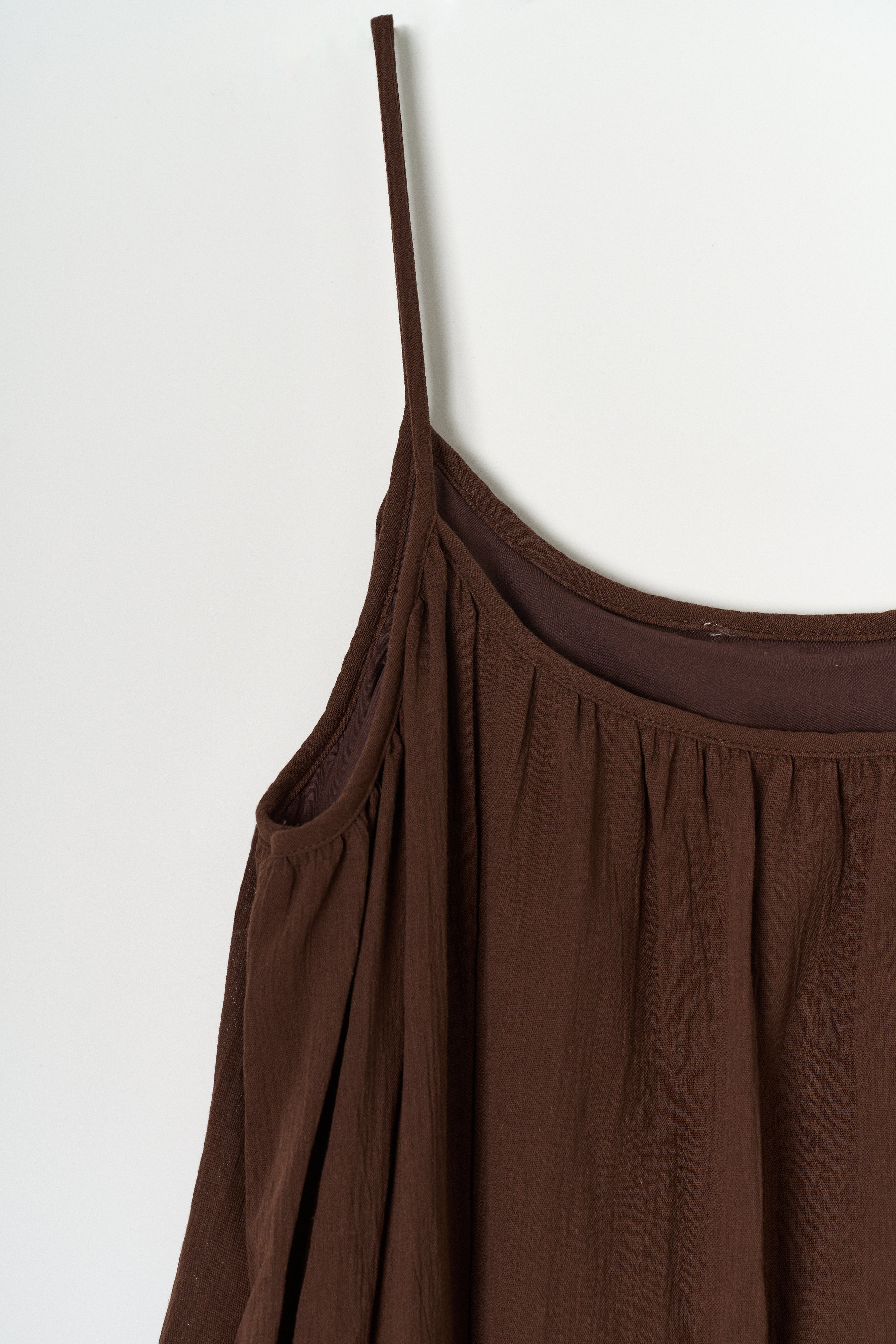 TUSCANY DRESS_BROWN