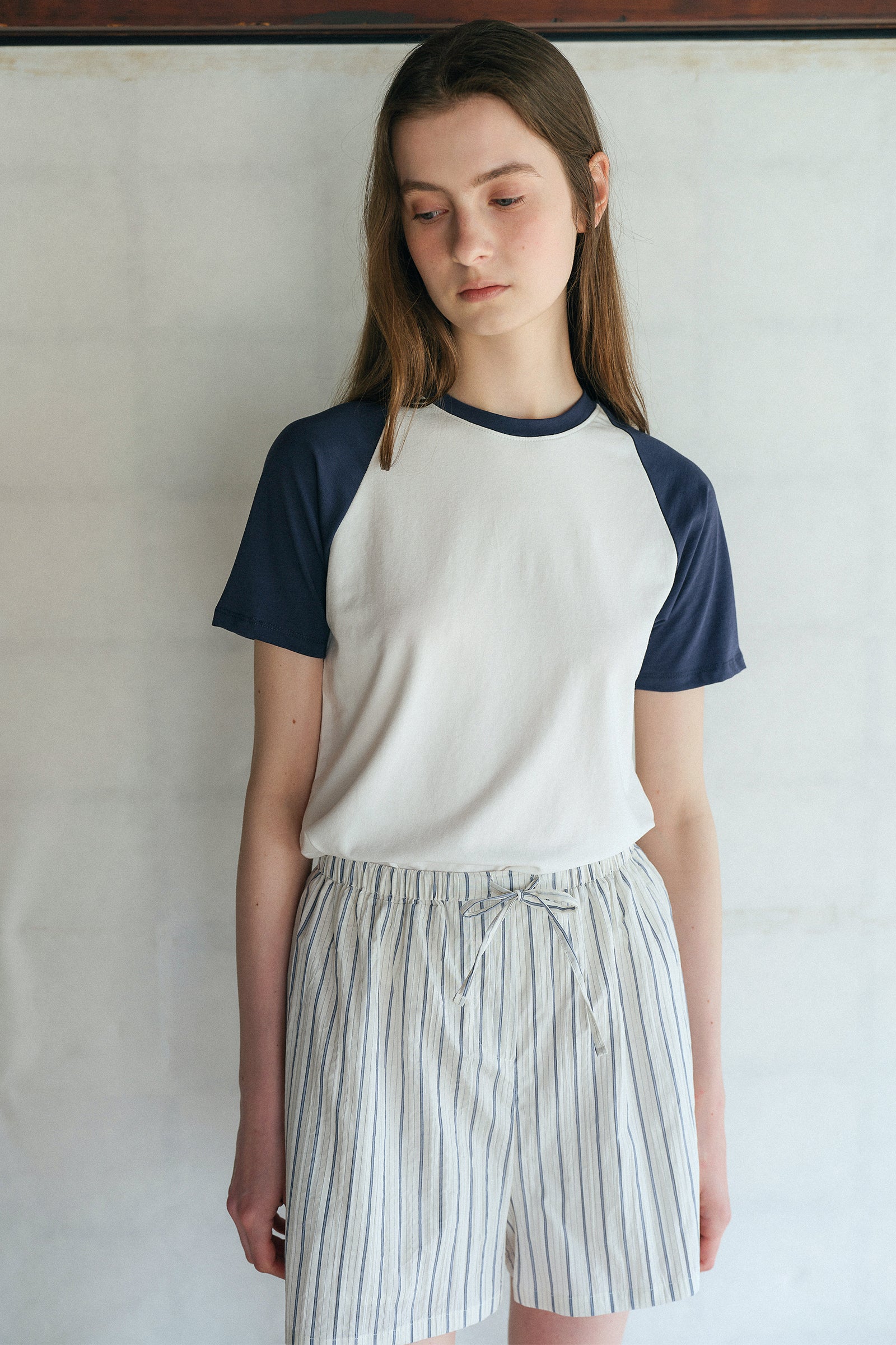 ALFI RAGLAN T-SHIRT_NAVY