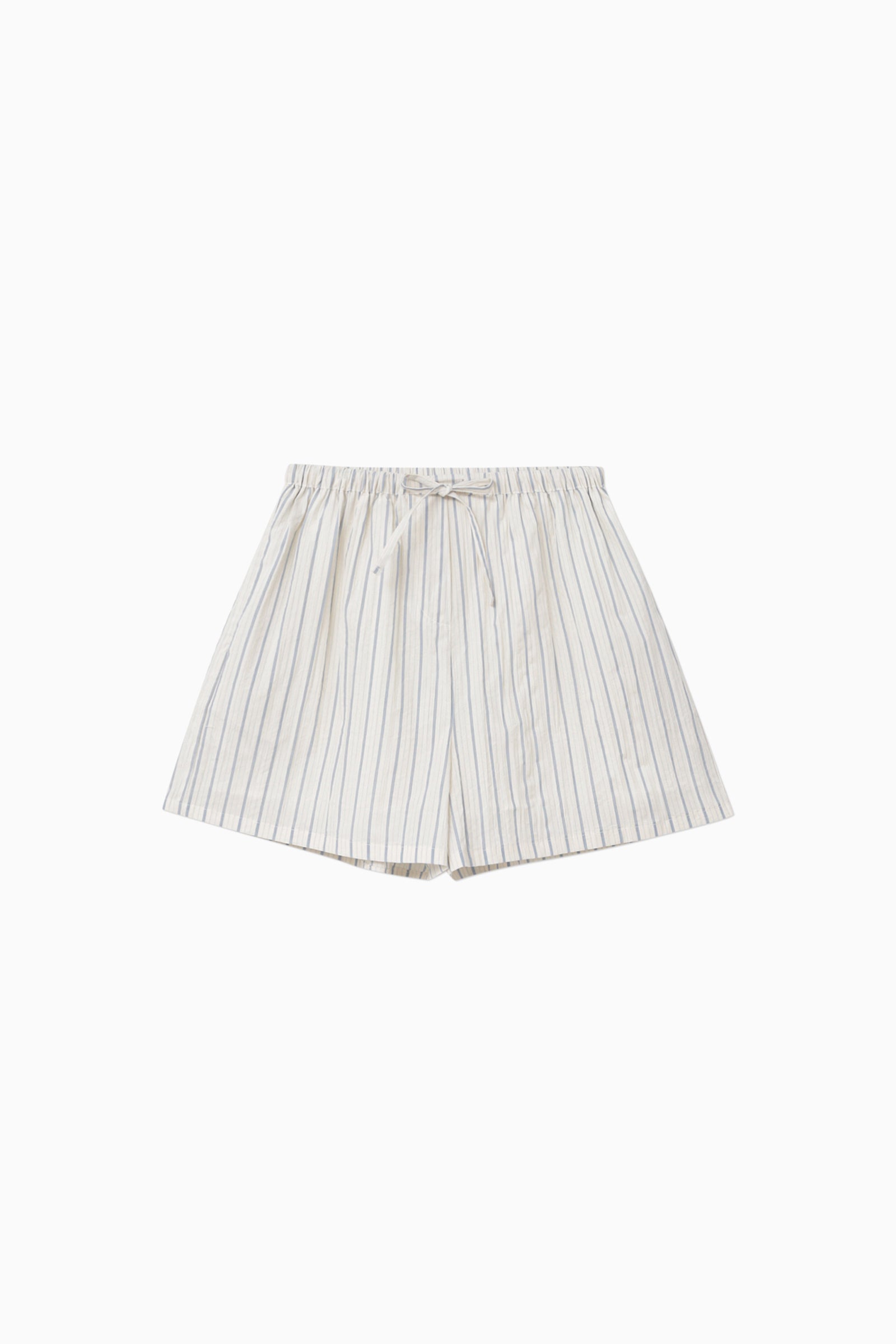 PONS STRIPE SHORTS_STRIPE BLUE
