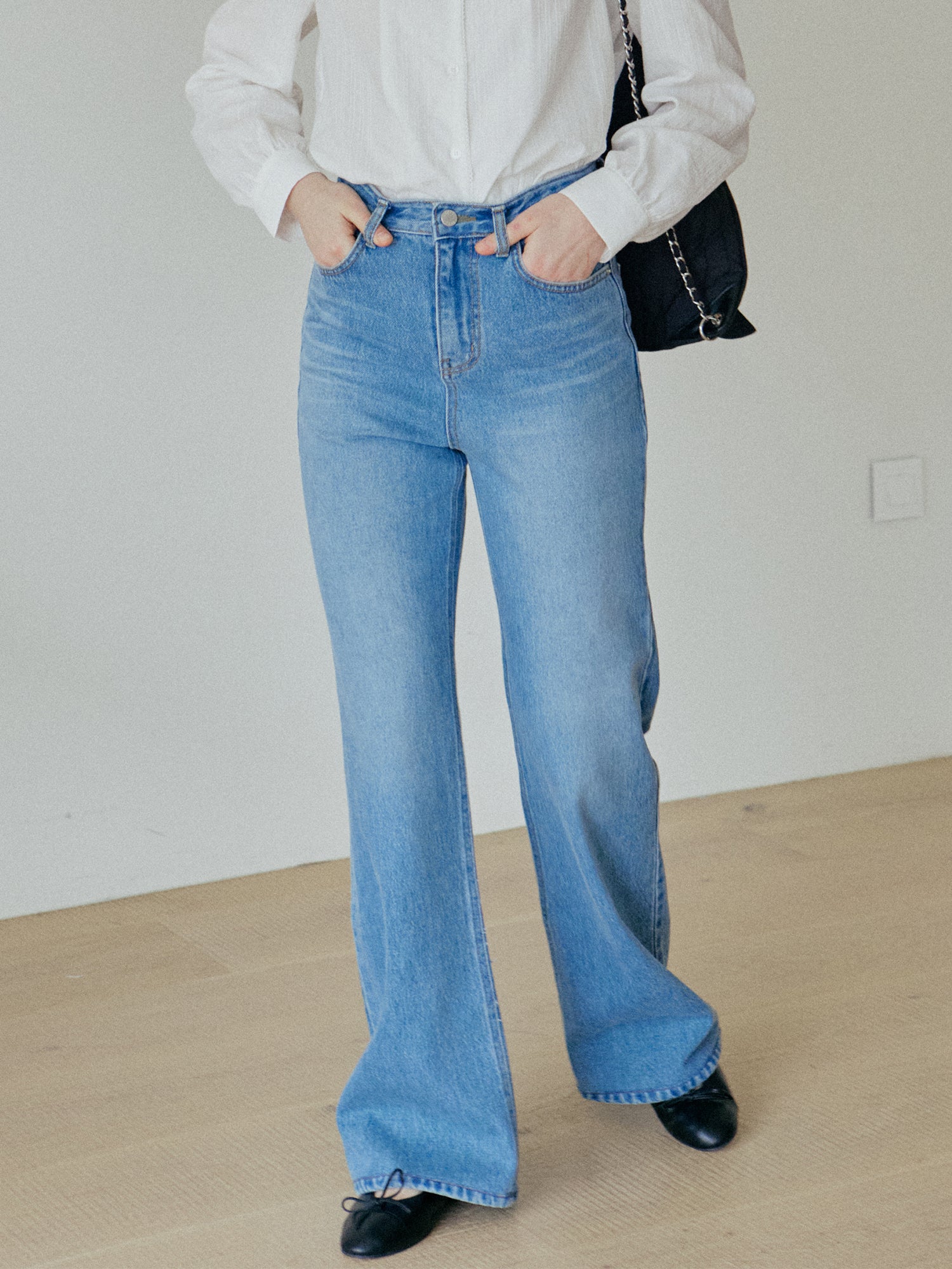 ESSENTIAL DENIM PANTS_BLUE