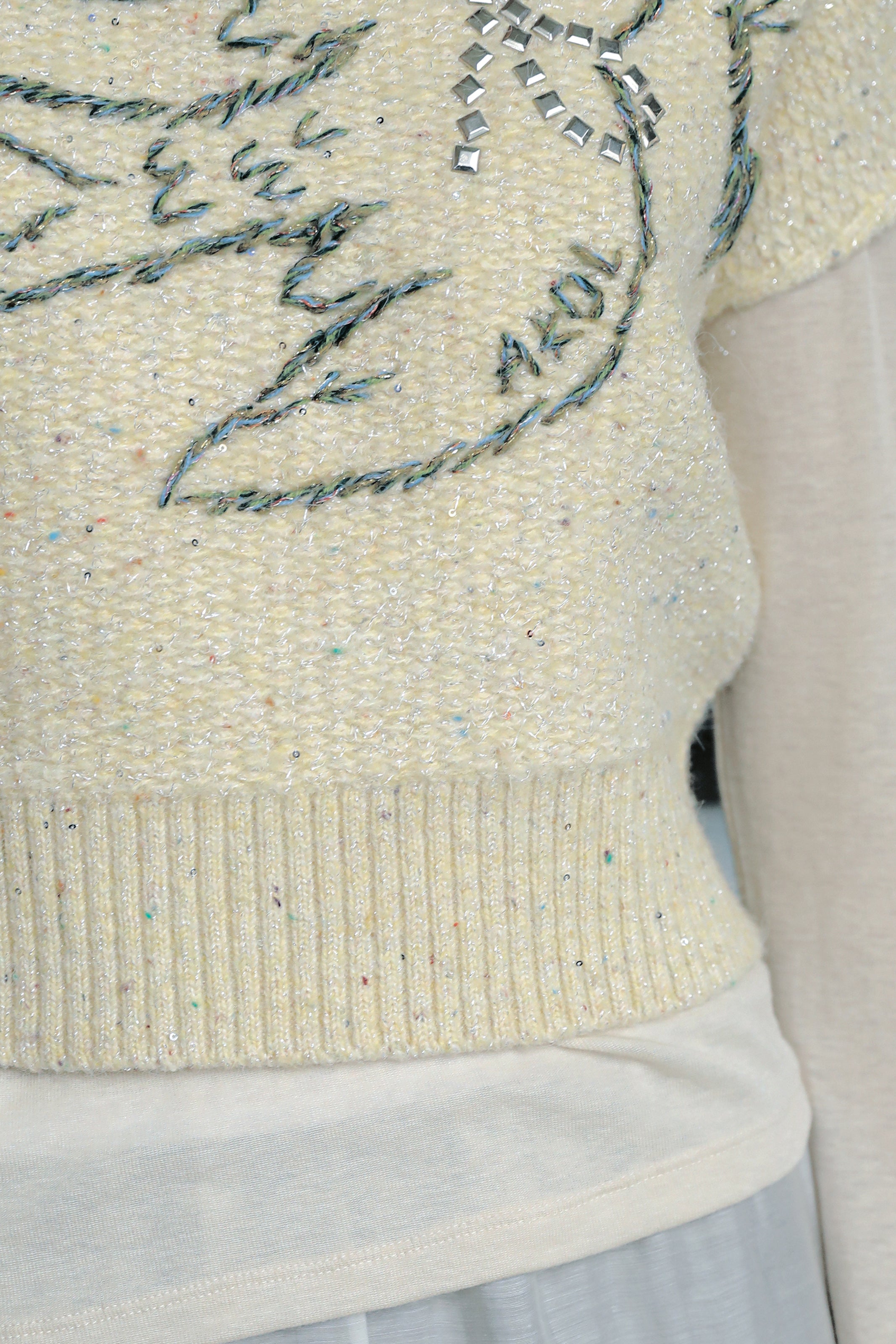 MERINO LAYERING TOP_CREAM