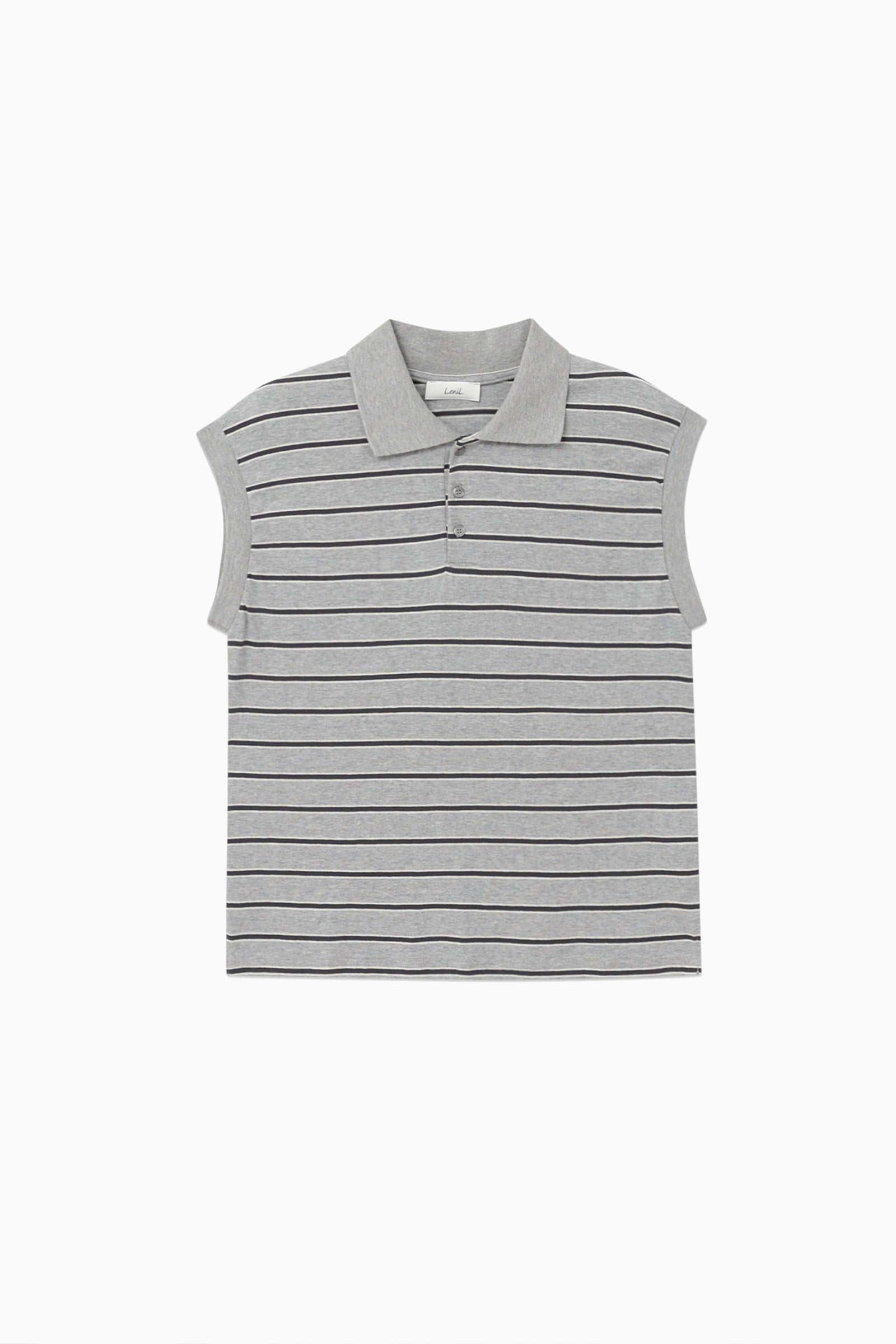 TOMMY SLEEVELESS_GRIS