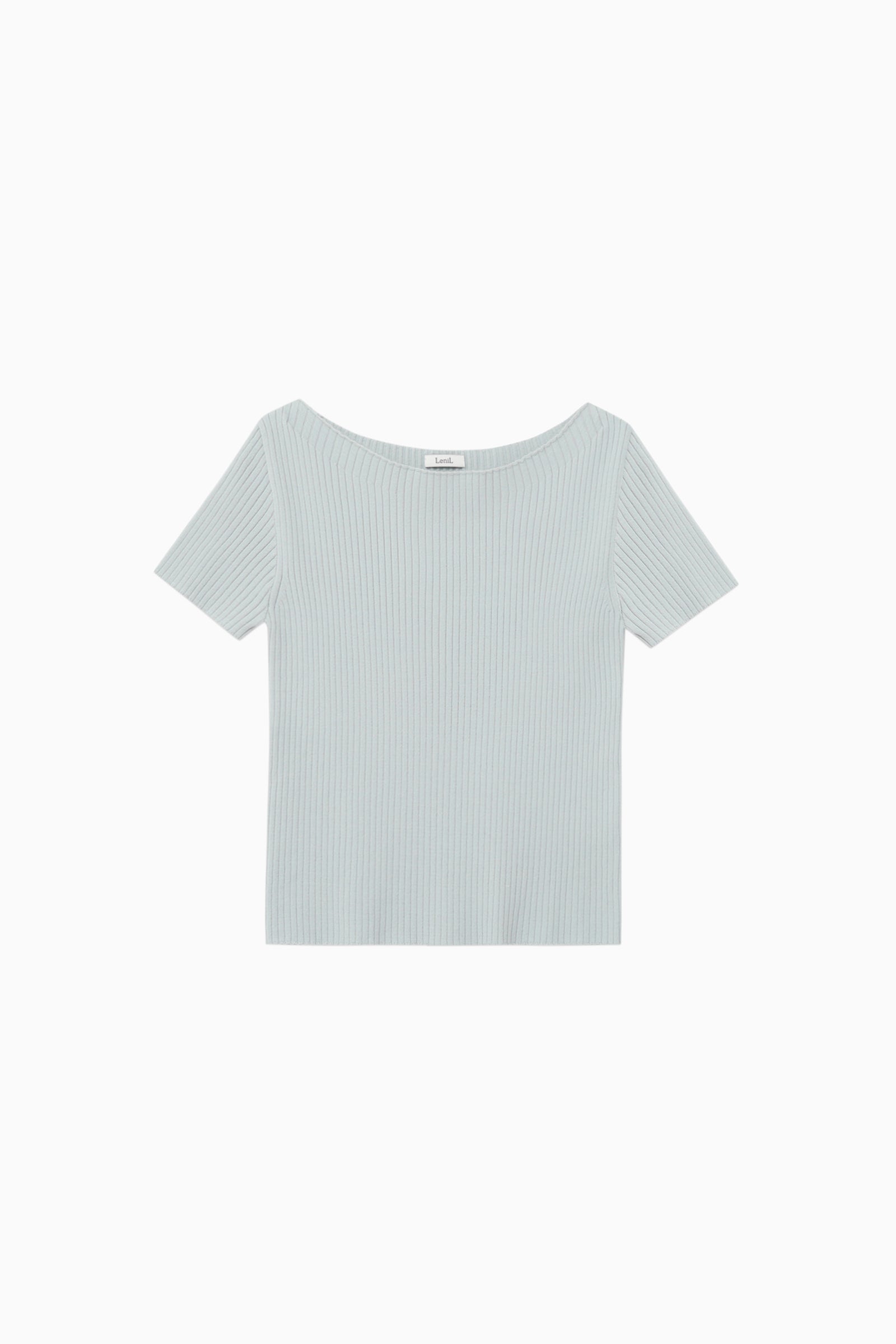 NIKO RIBBED KNIT_LIGHT BLUE