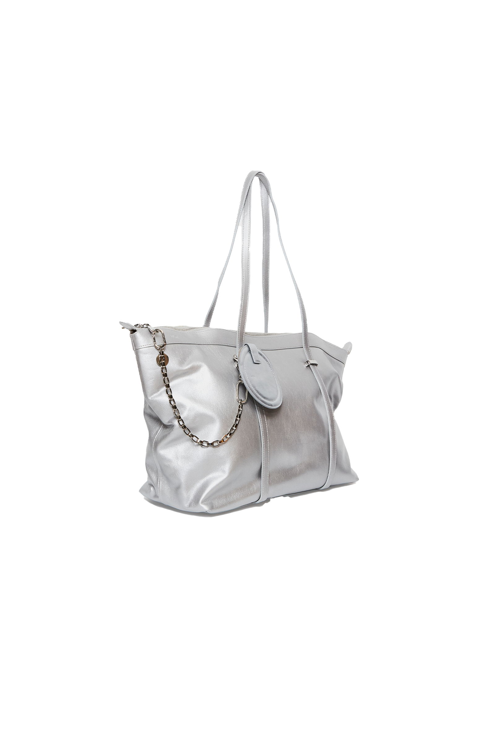 UNNI TOTE BAG_SILVER