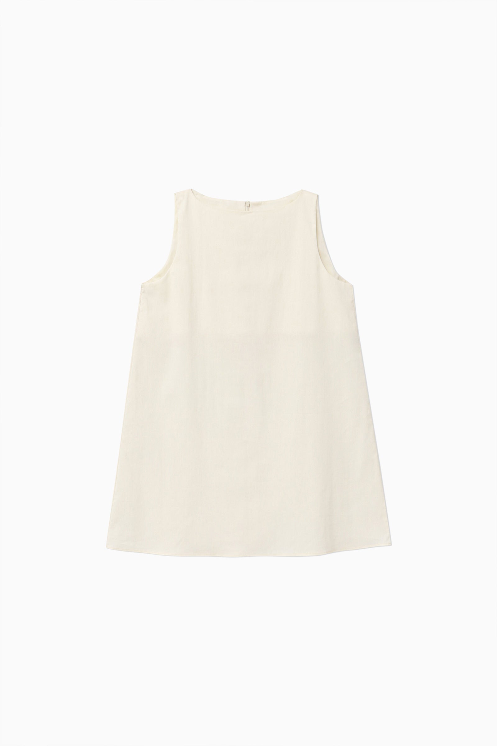 MUSE SLEEVELESS_CREAM