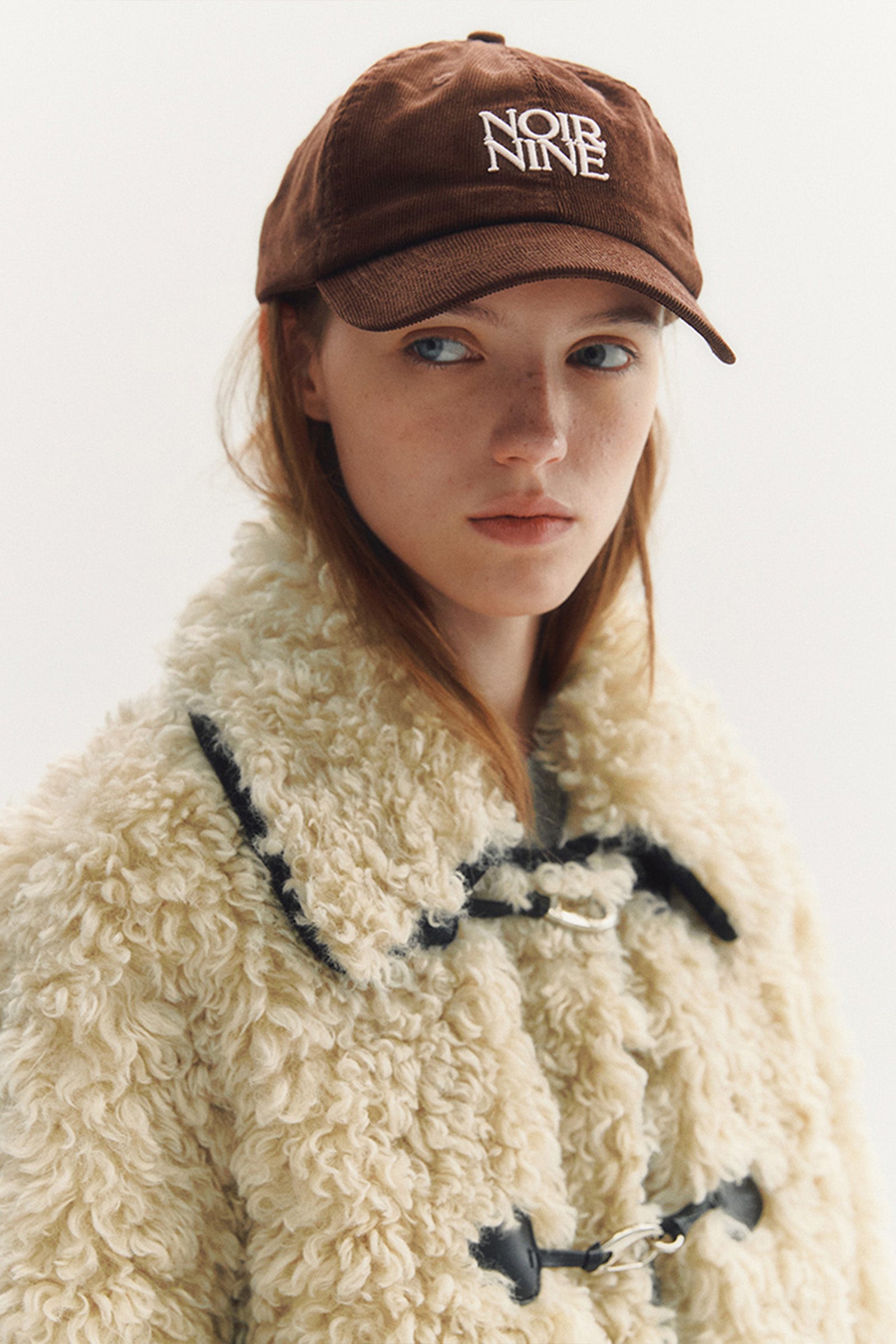 CORDUROY BALL CAP_BROWN