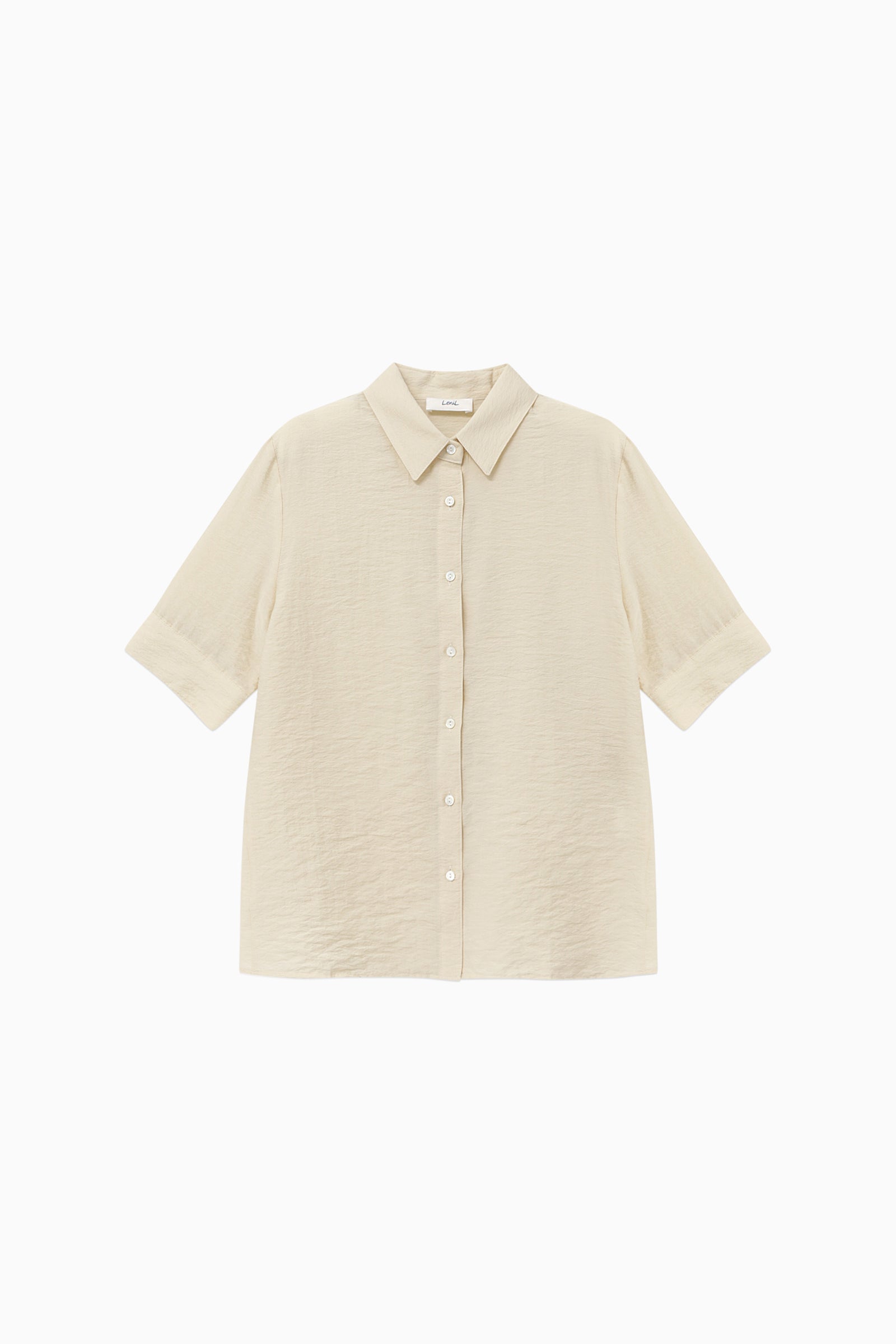 SADIE SHIRT_BUTTER