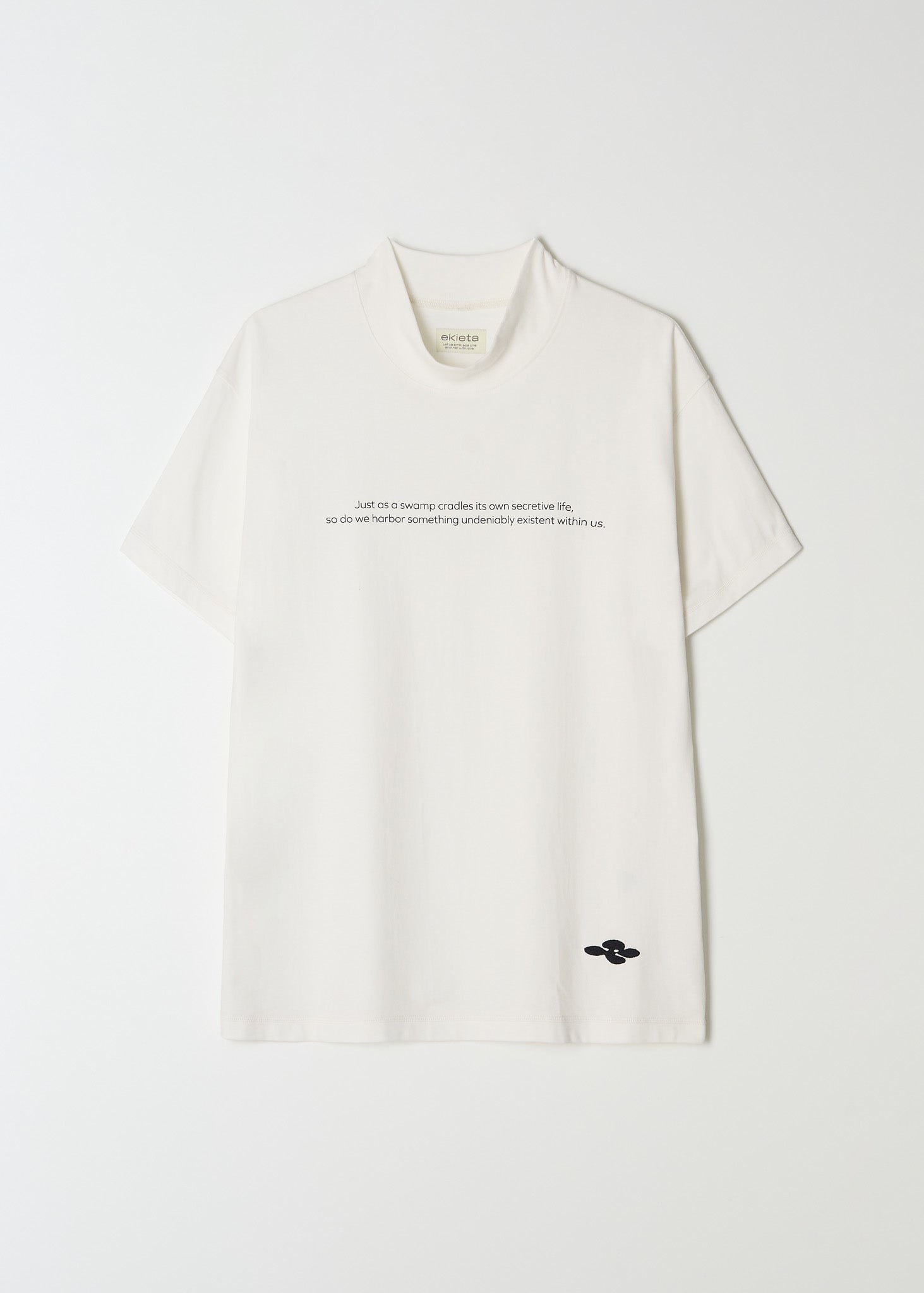 T-SHIRT AJUSTÉ_IVOIRE