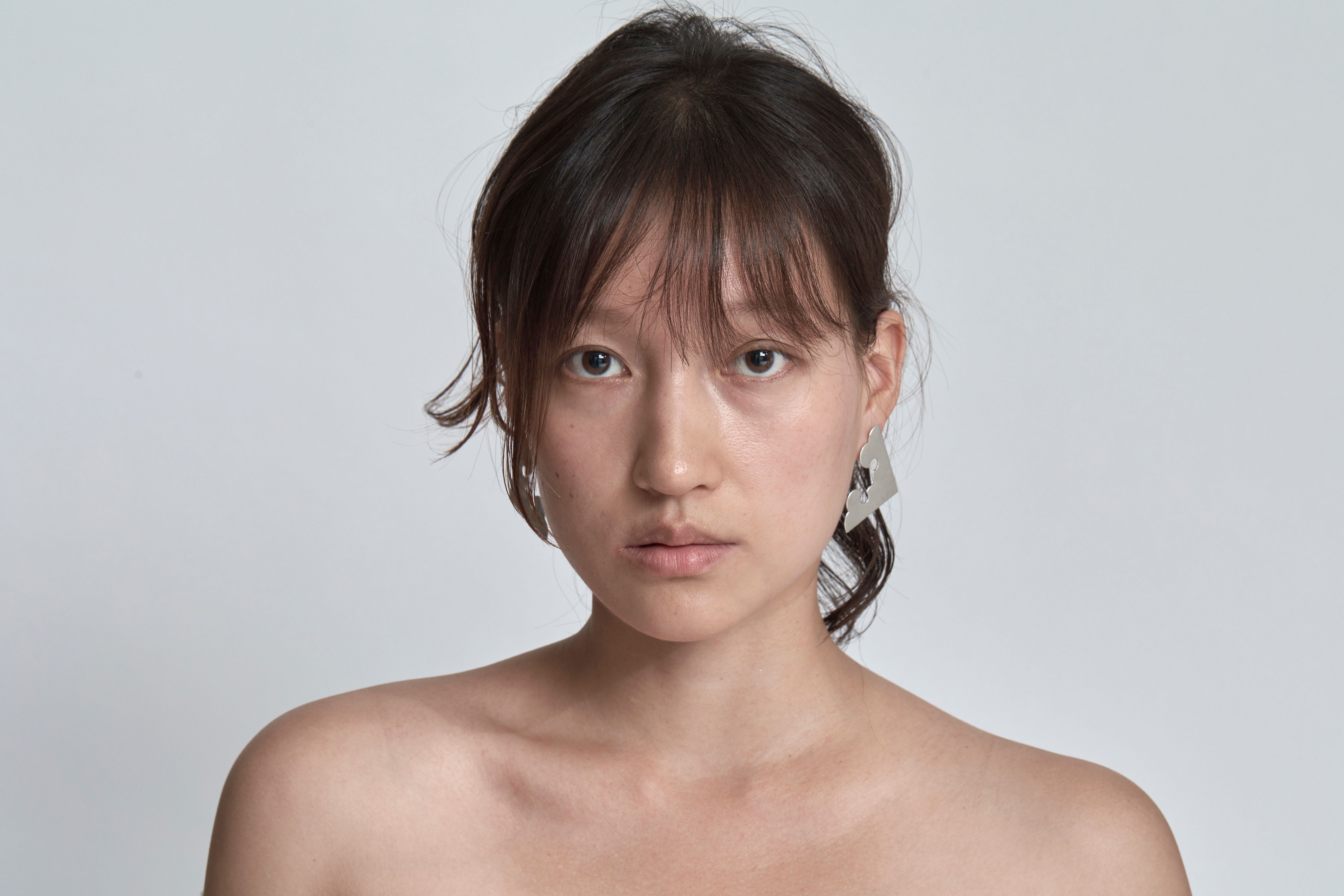 CHOYEOP EARRINGS_ARGENT