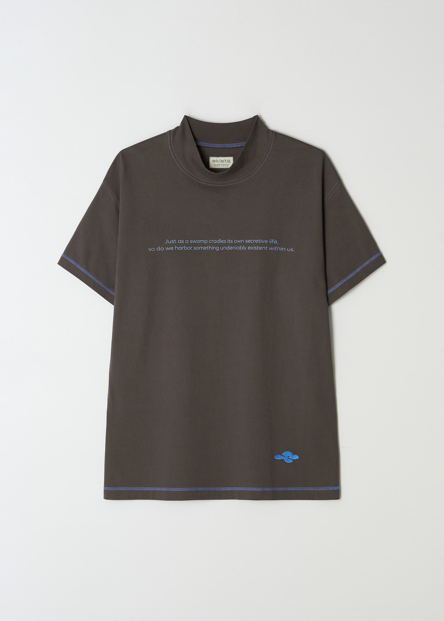 T-SHIRT AJUSTÉ_TERRE HUMIDE
