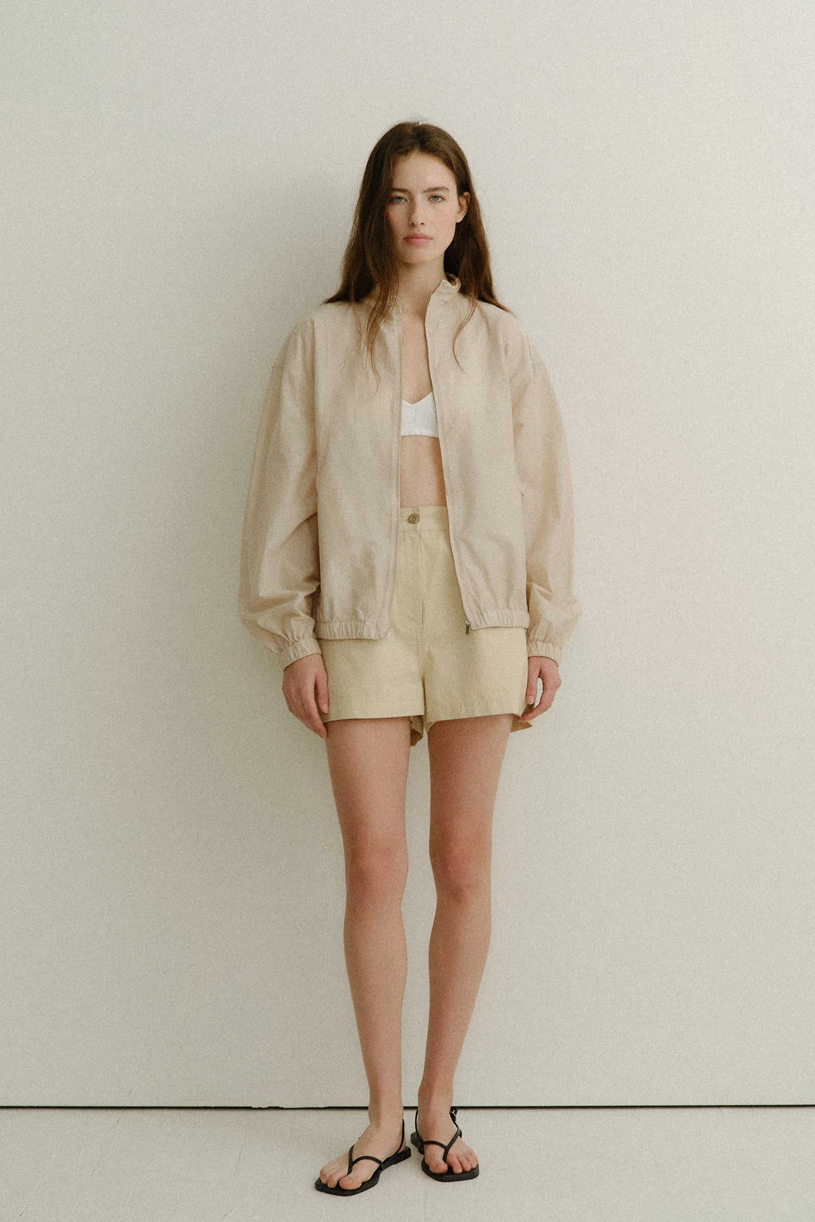 FLO SHORTS_YELLOW