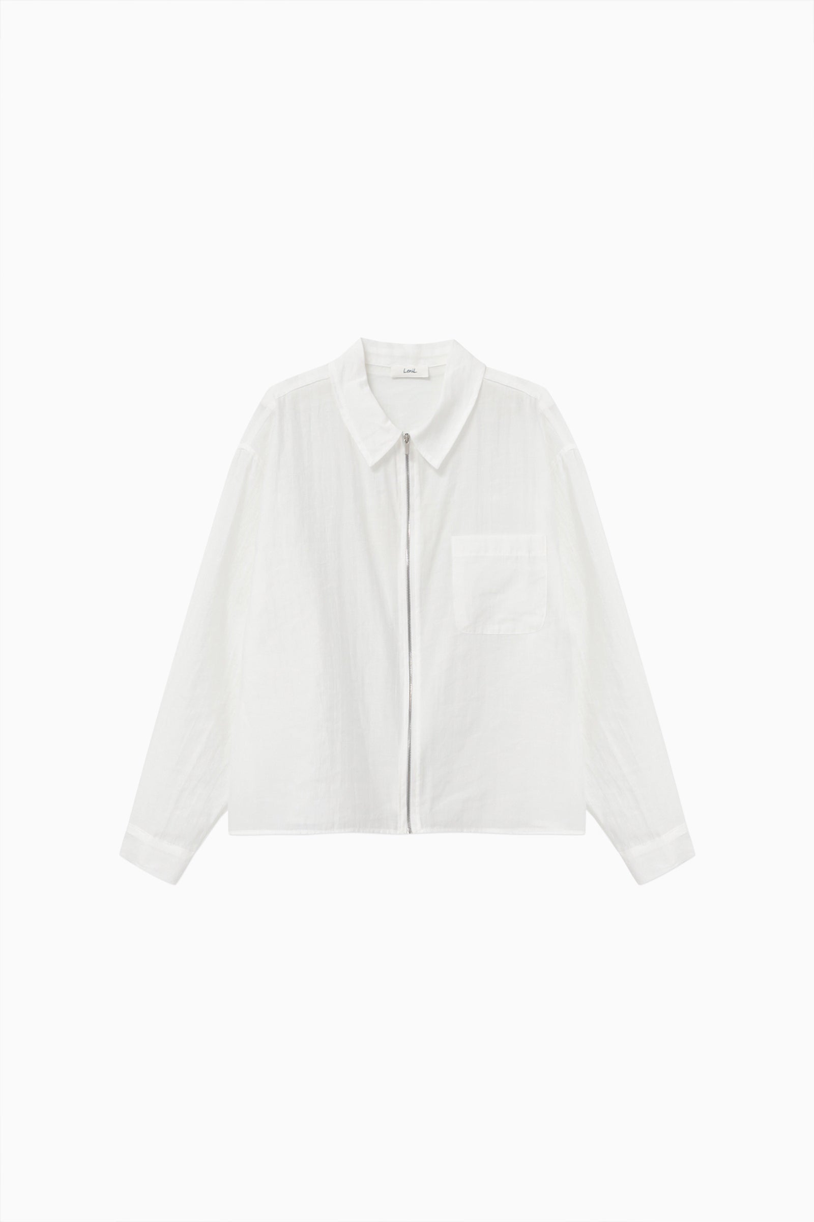 PONS ZIP-UP_IVORY