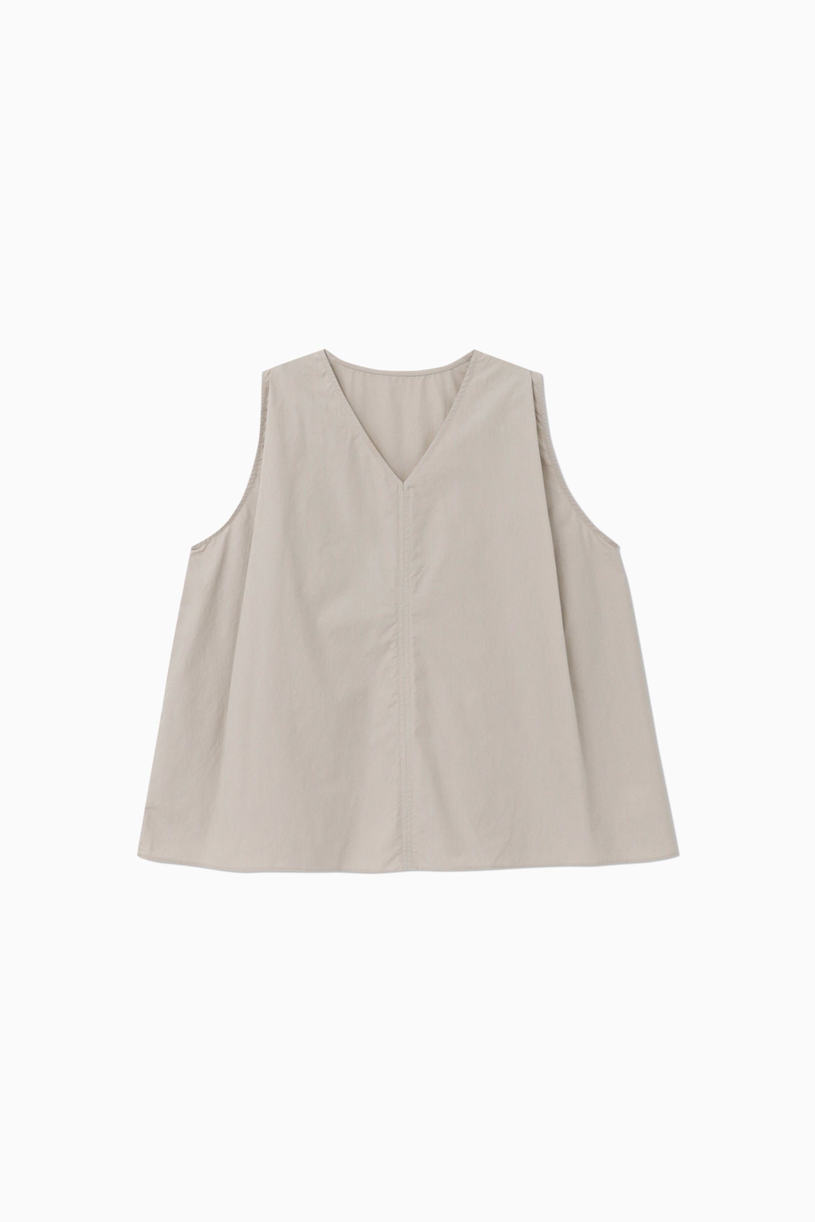 ROYCE SLEEVELESS_MOKA