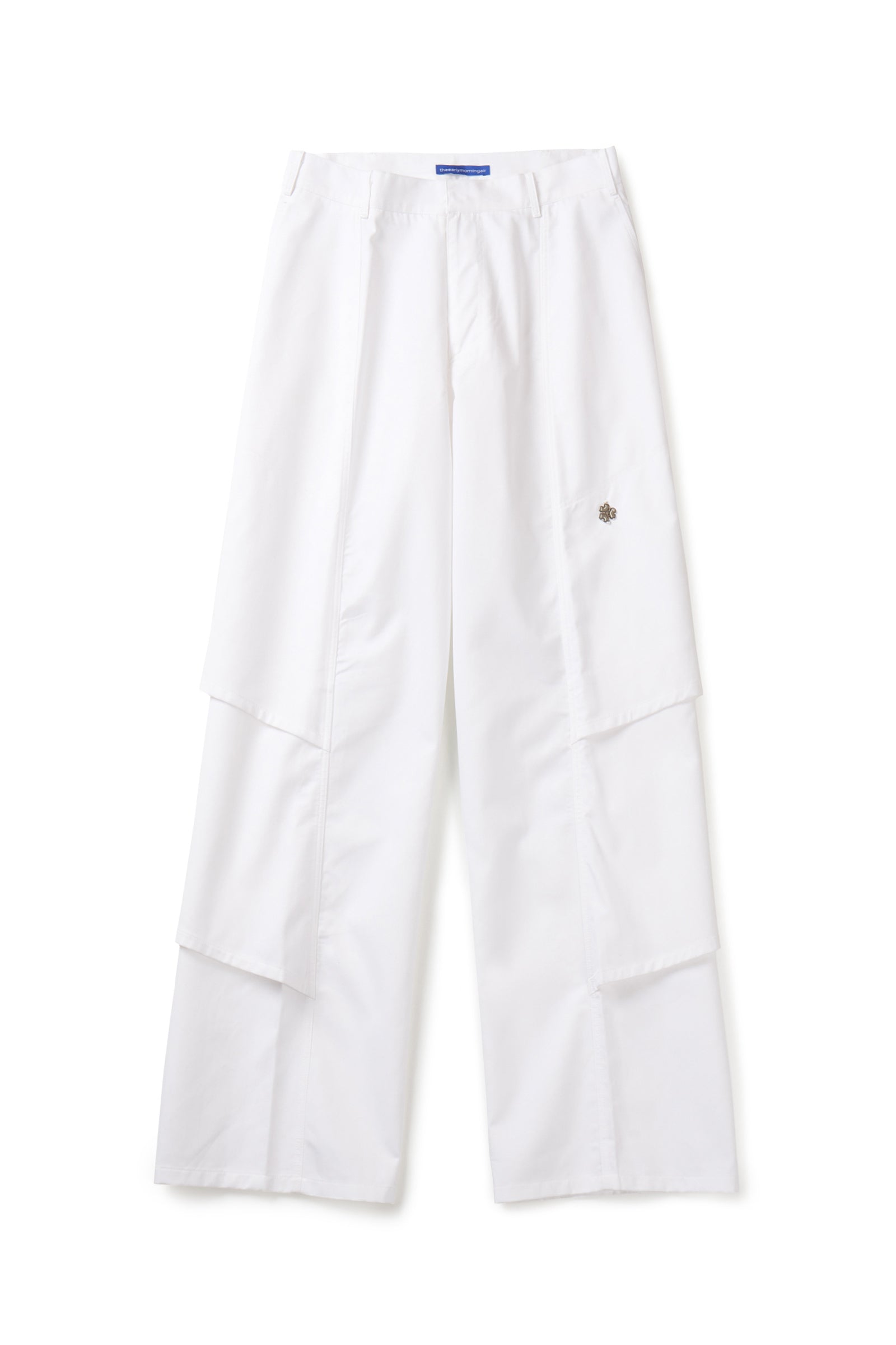 MULTI LAYERED PANTS_WHITE