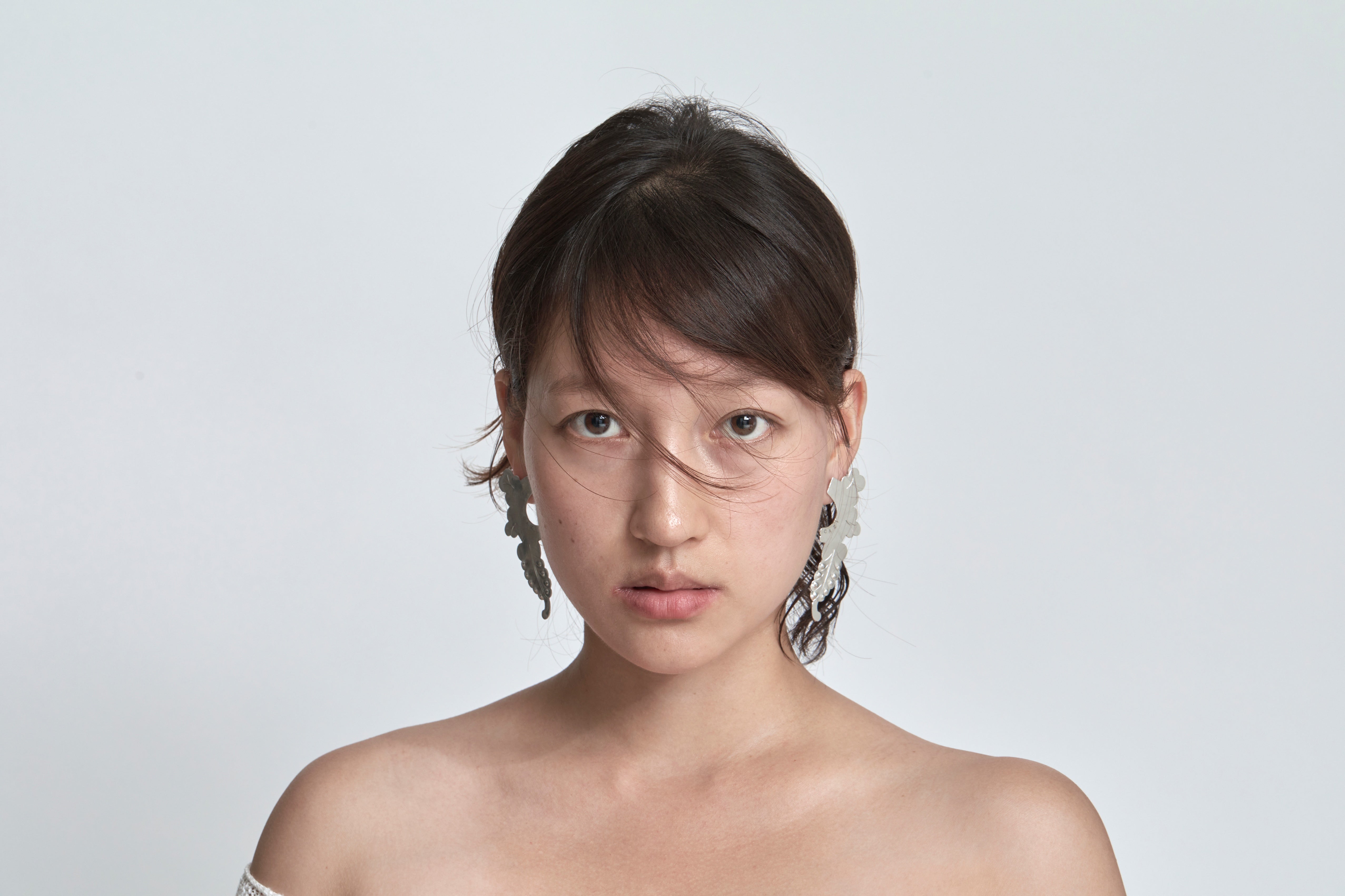 PODO EARRINGS_ARGENT