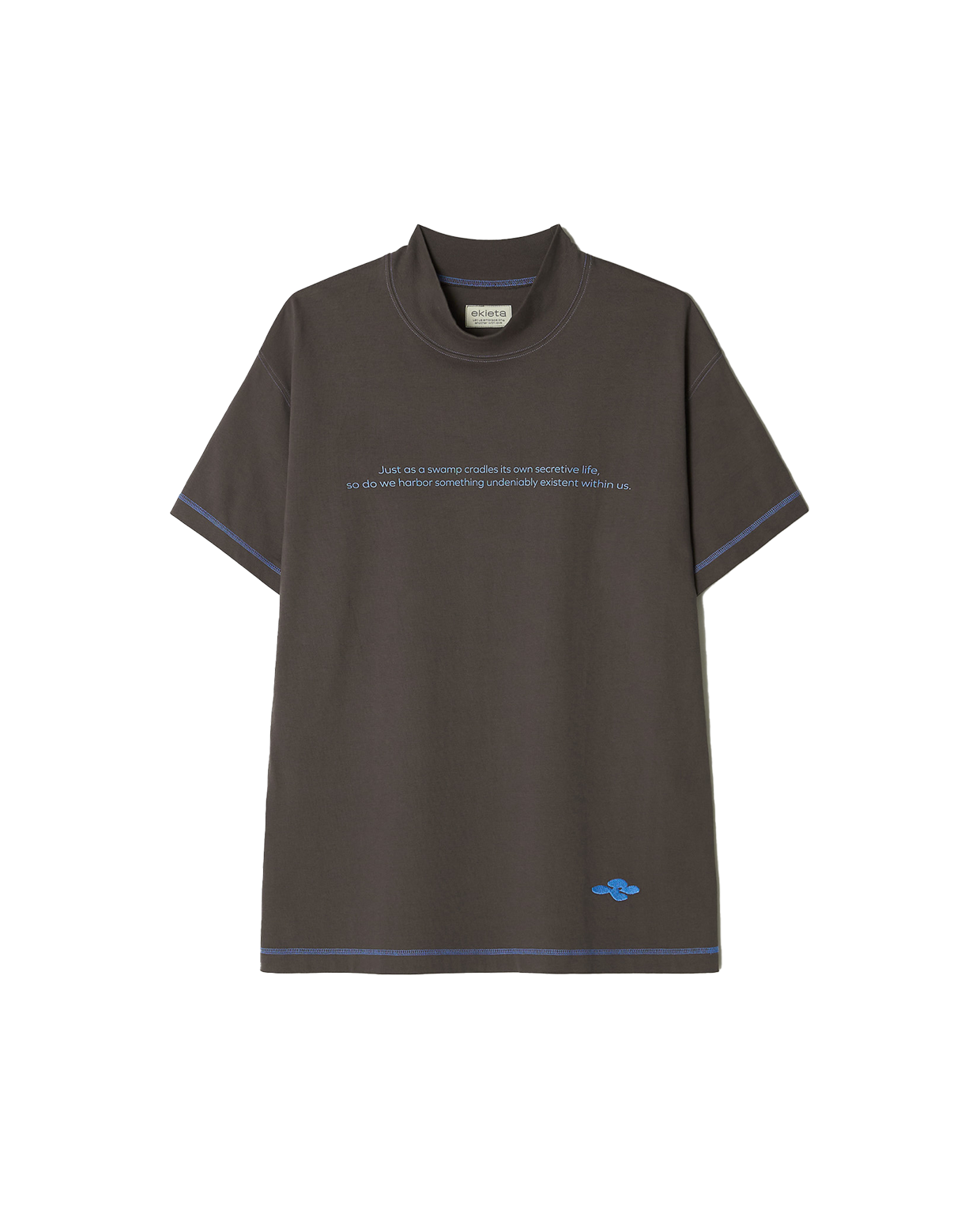 T-SHIRT AJUSTÉ_TERRE HUMIDE