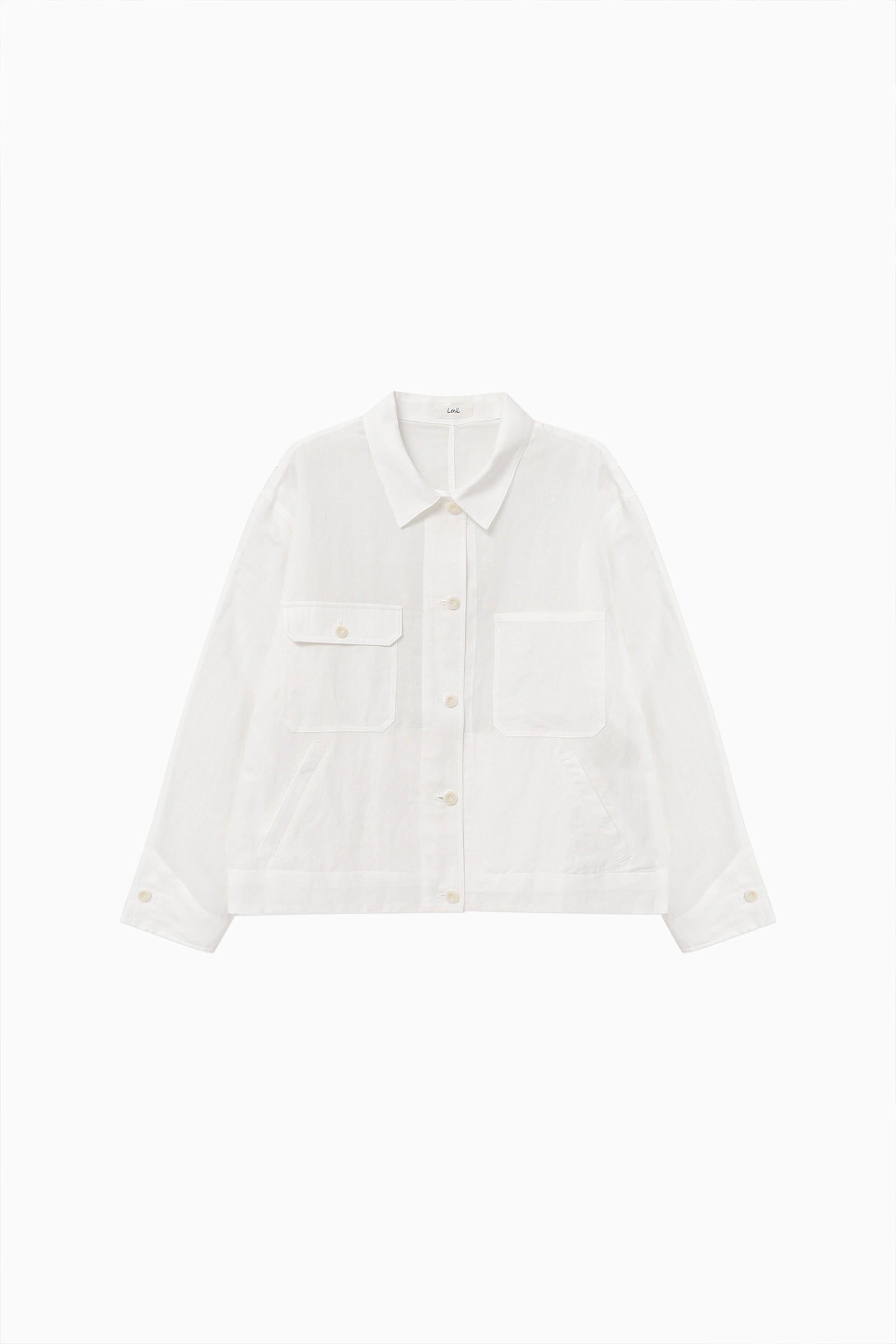 BAKER LINEN JACKET_IVOIRE