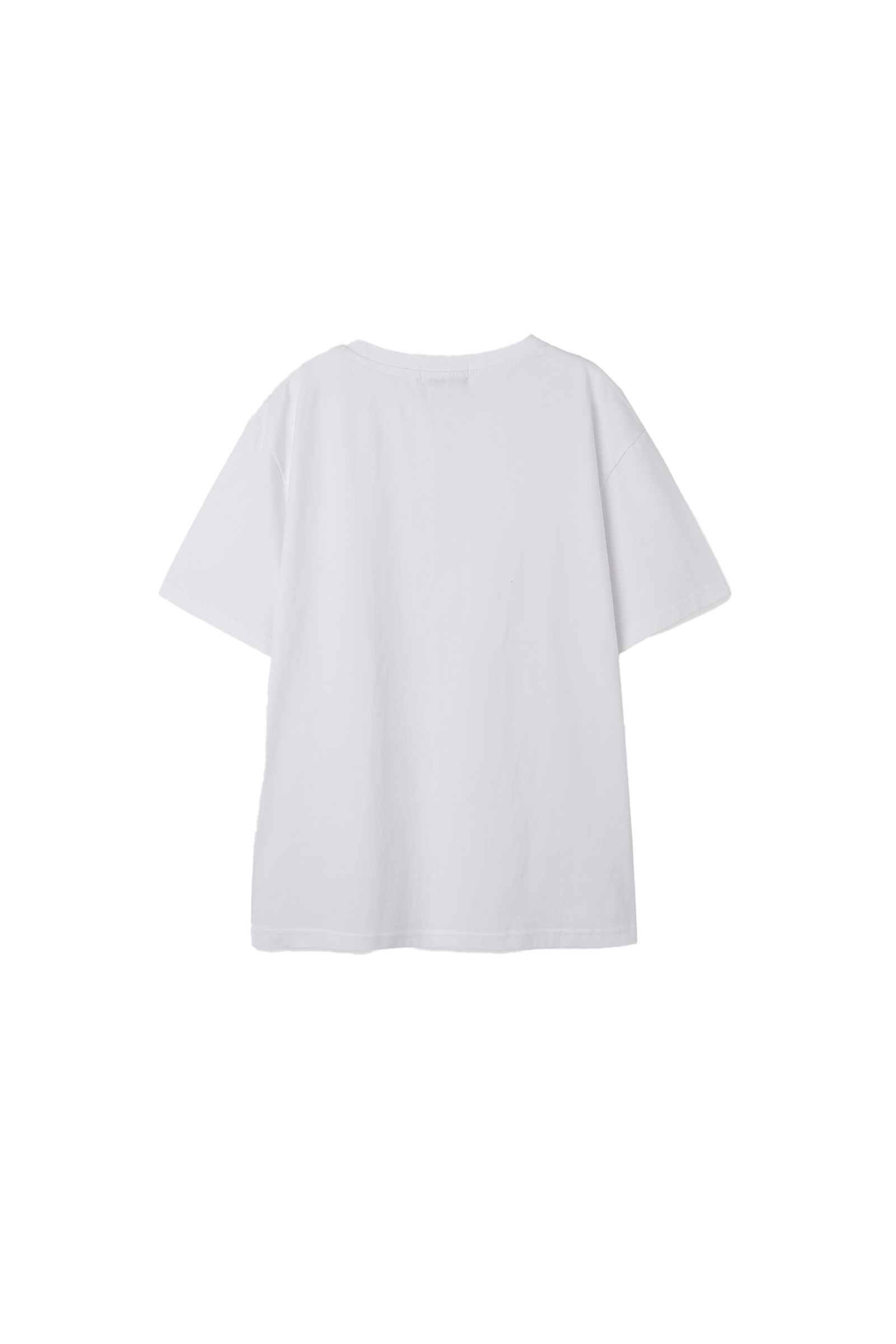 TEE-SHIRT FLEUR JOYFUL_BLANC