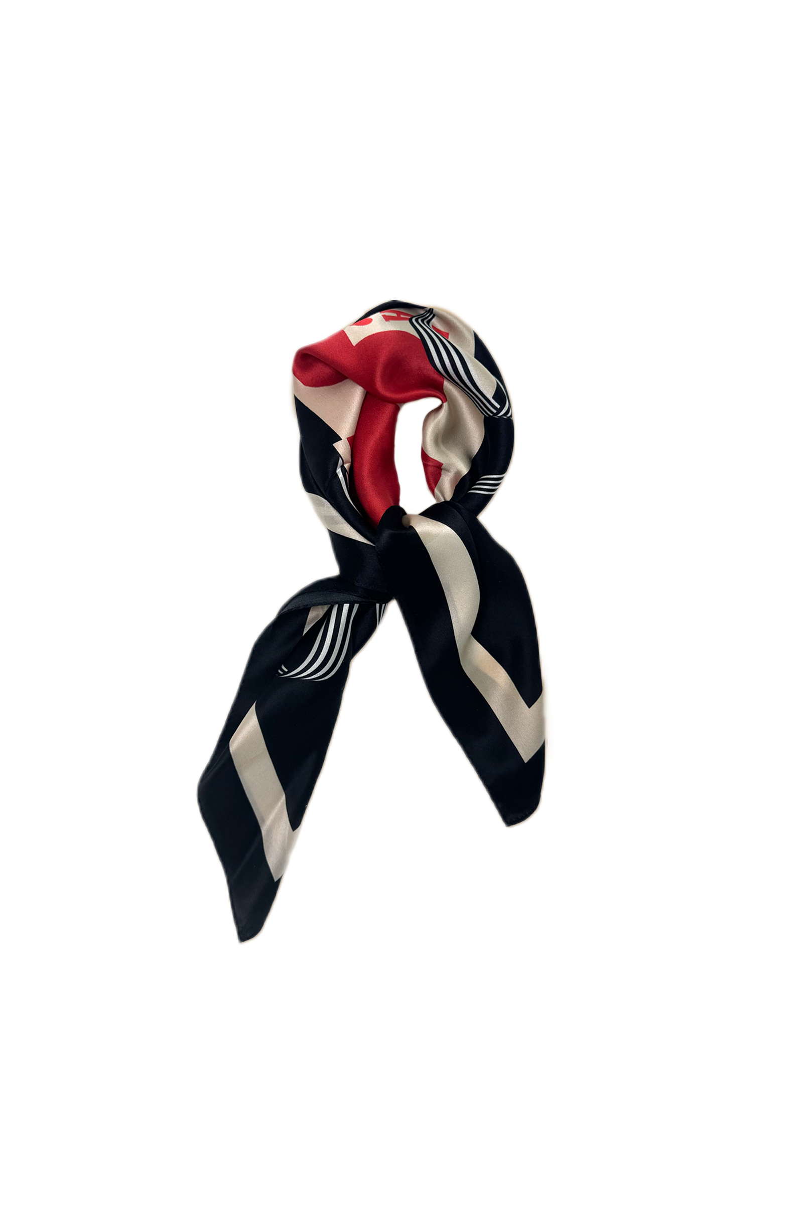 ACE OF HEARTS SLIK SCARF