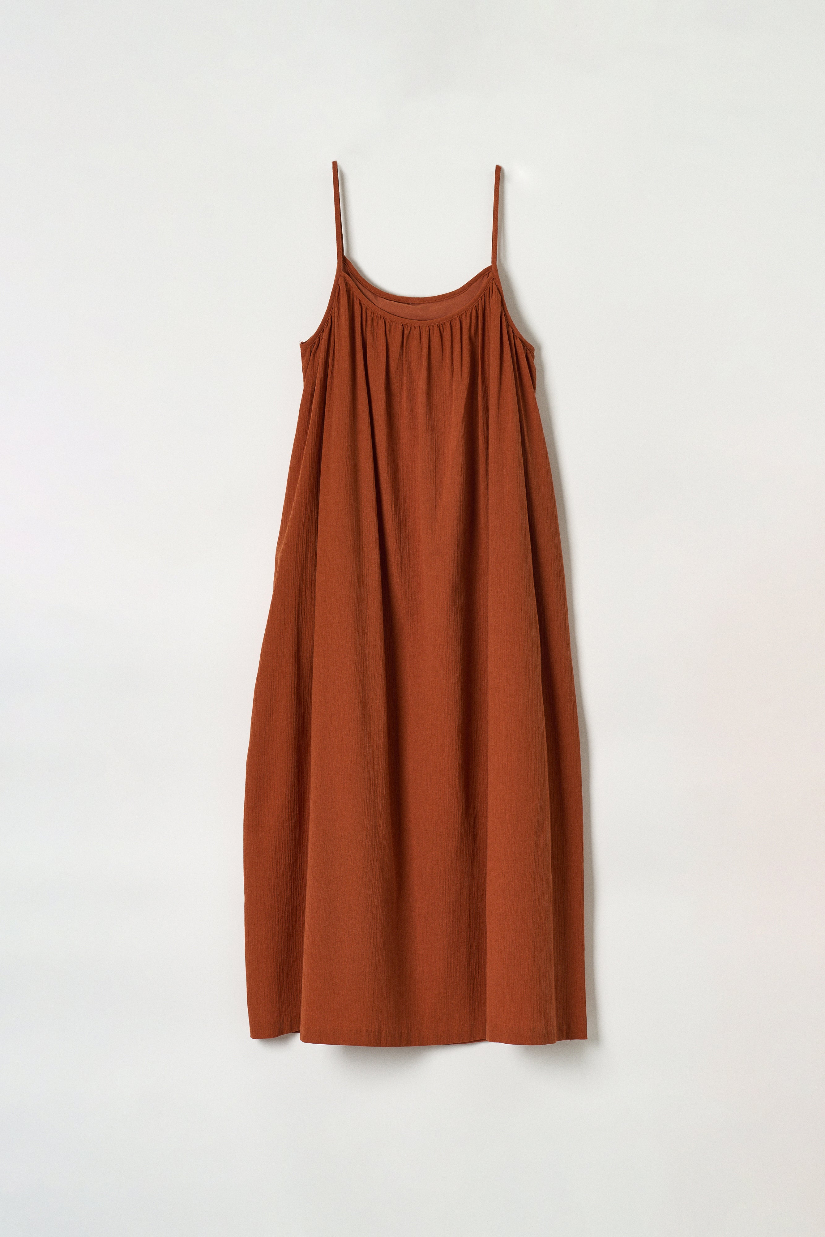 TUSCANY DRESS_ORANGE