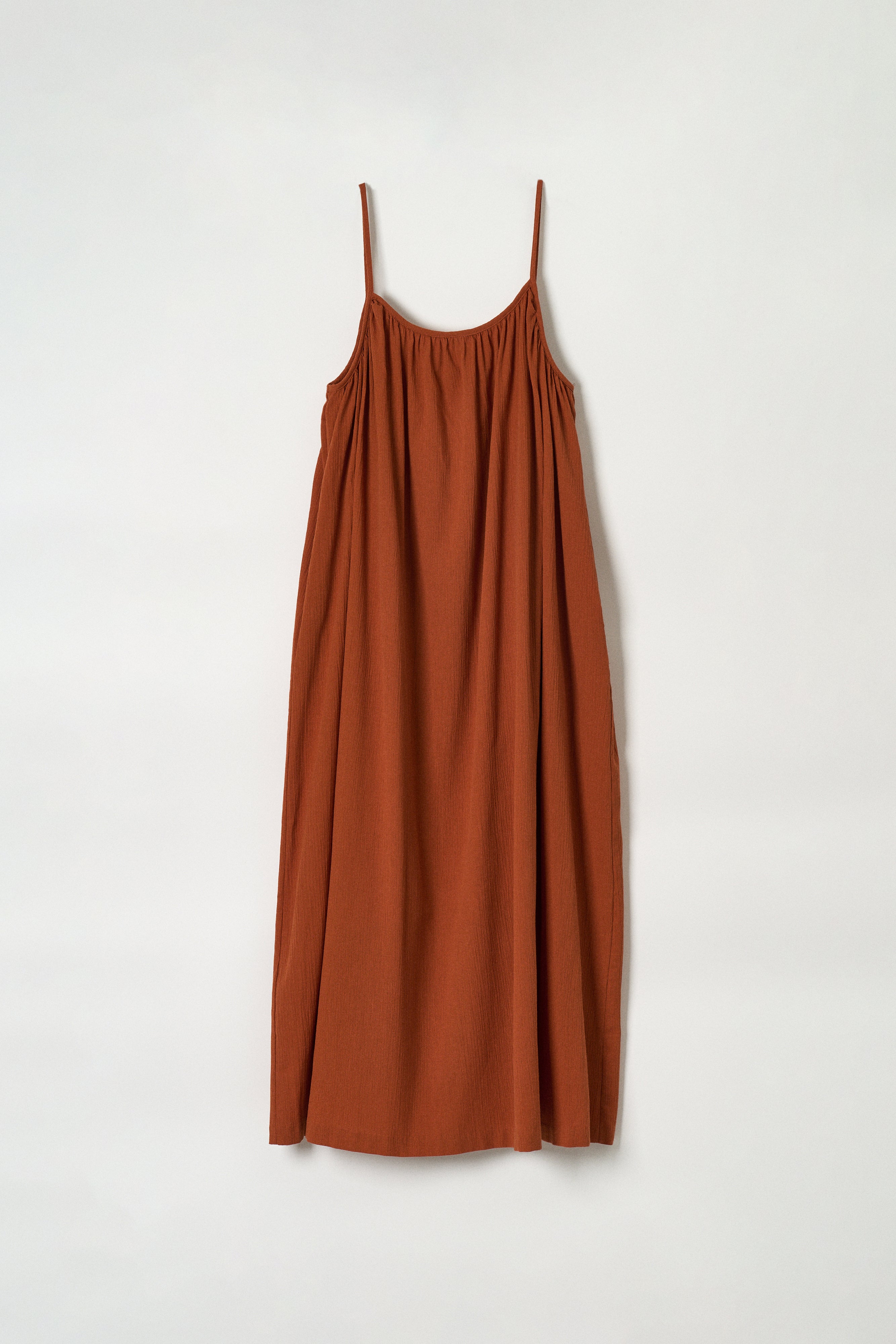 TUSCANY DRESS_ORANGE