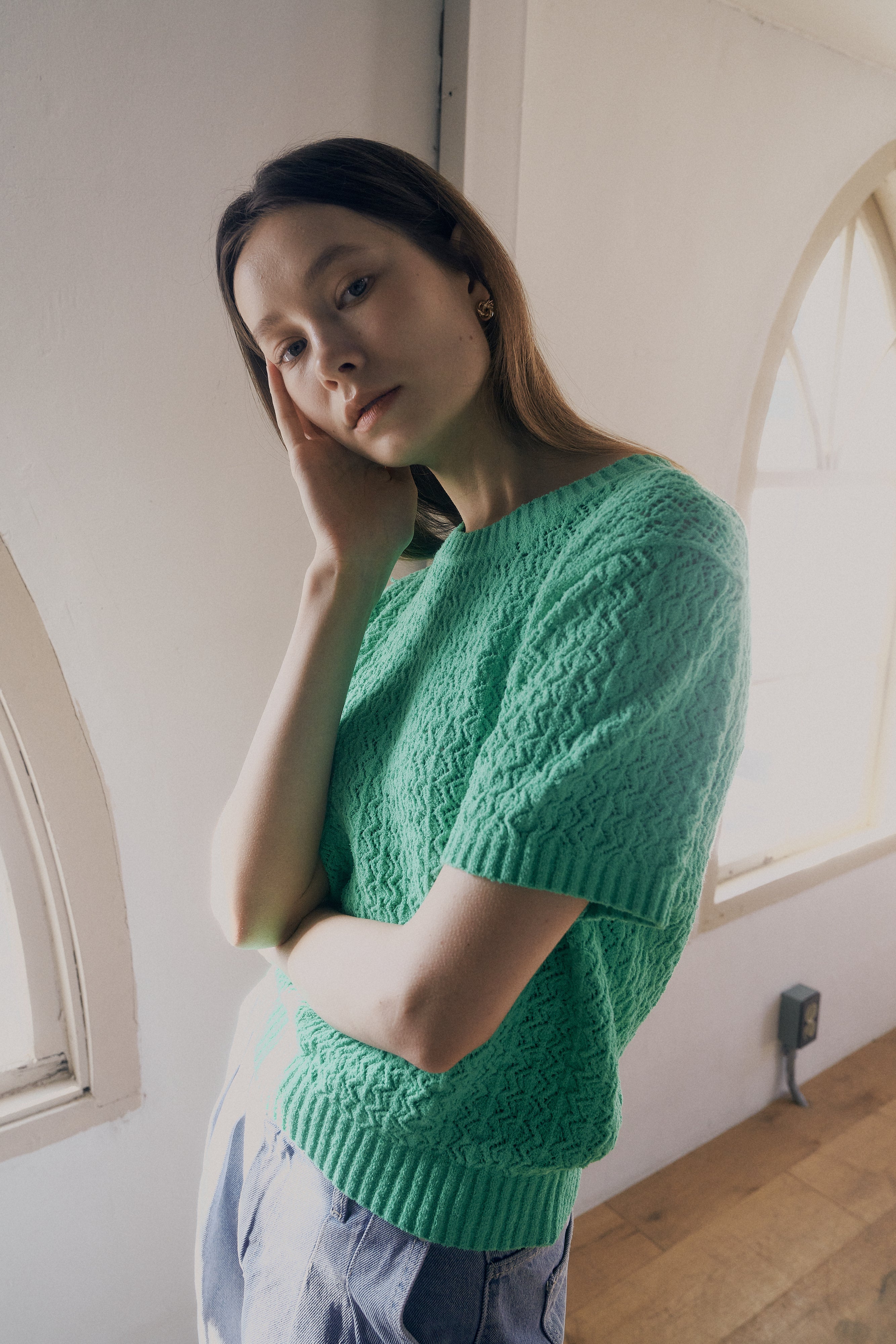 PULL LÉGER_VERT