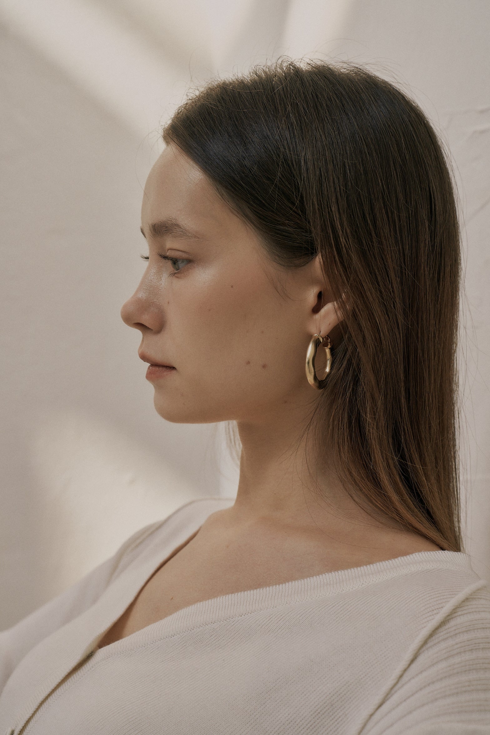 BOUCLES D'OREILLES MOONLIGHT_OR