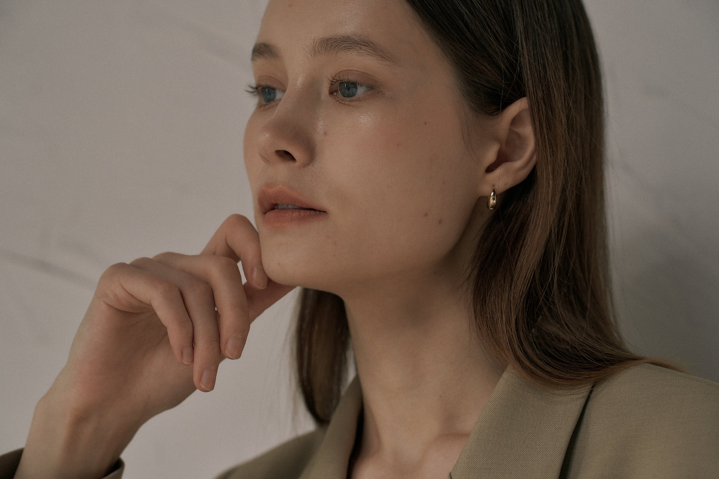BASIC RING EARRINGS_OR