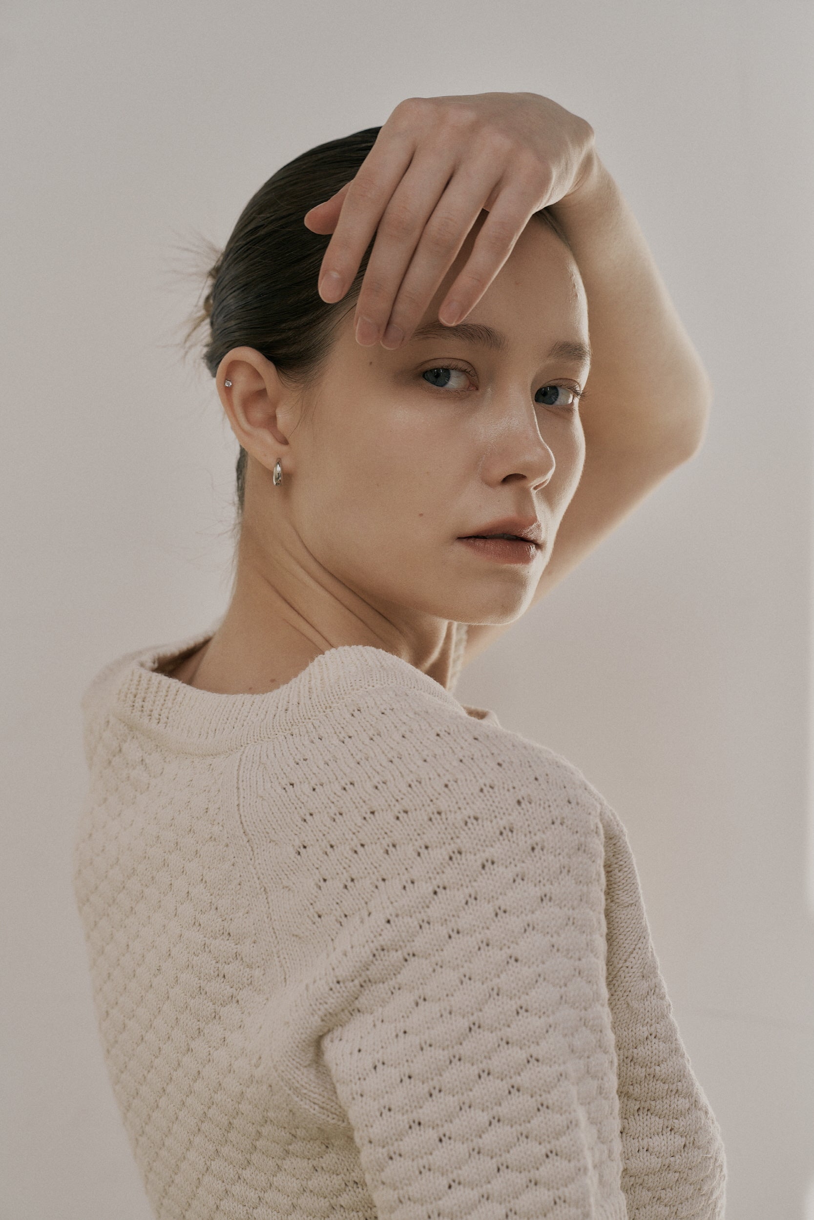 BASIC RING EARRINGS_OR