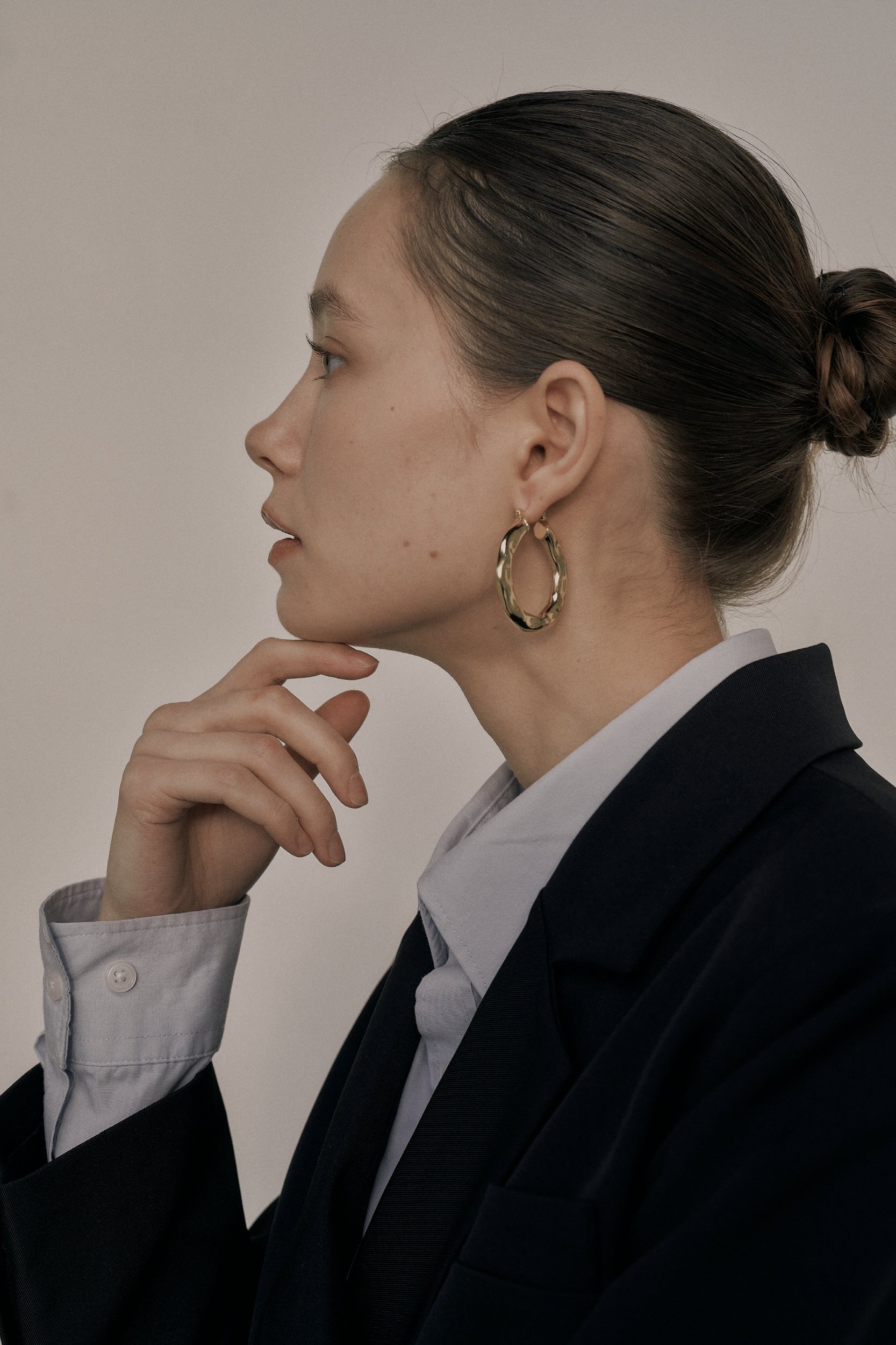 BOUCLES D'OREILLES MOONLIGHT_OR