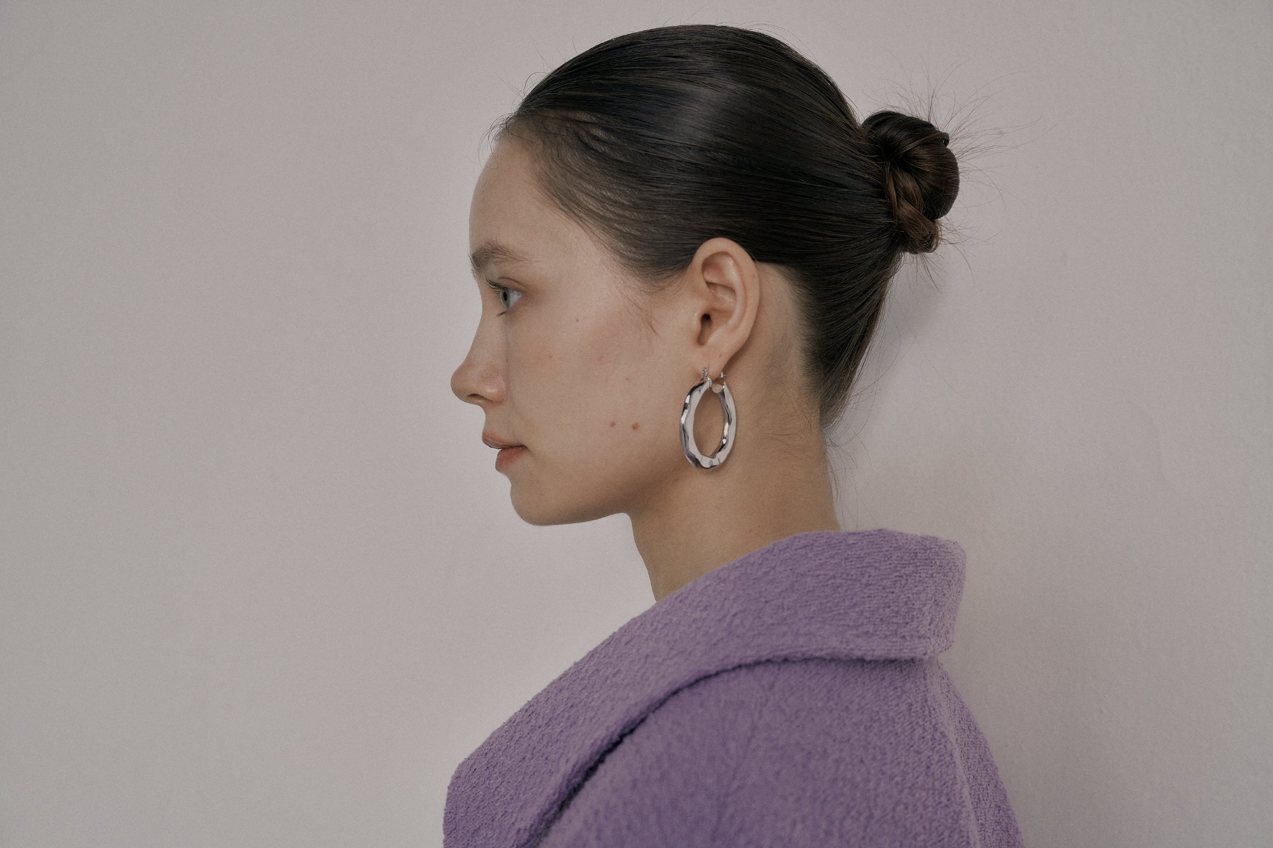 MOONLIGHT EARRINGS_ARGENT