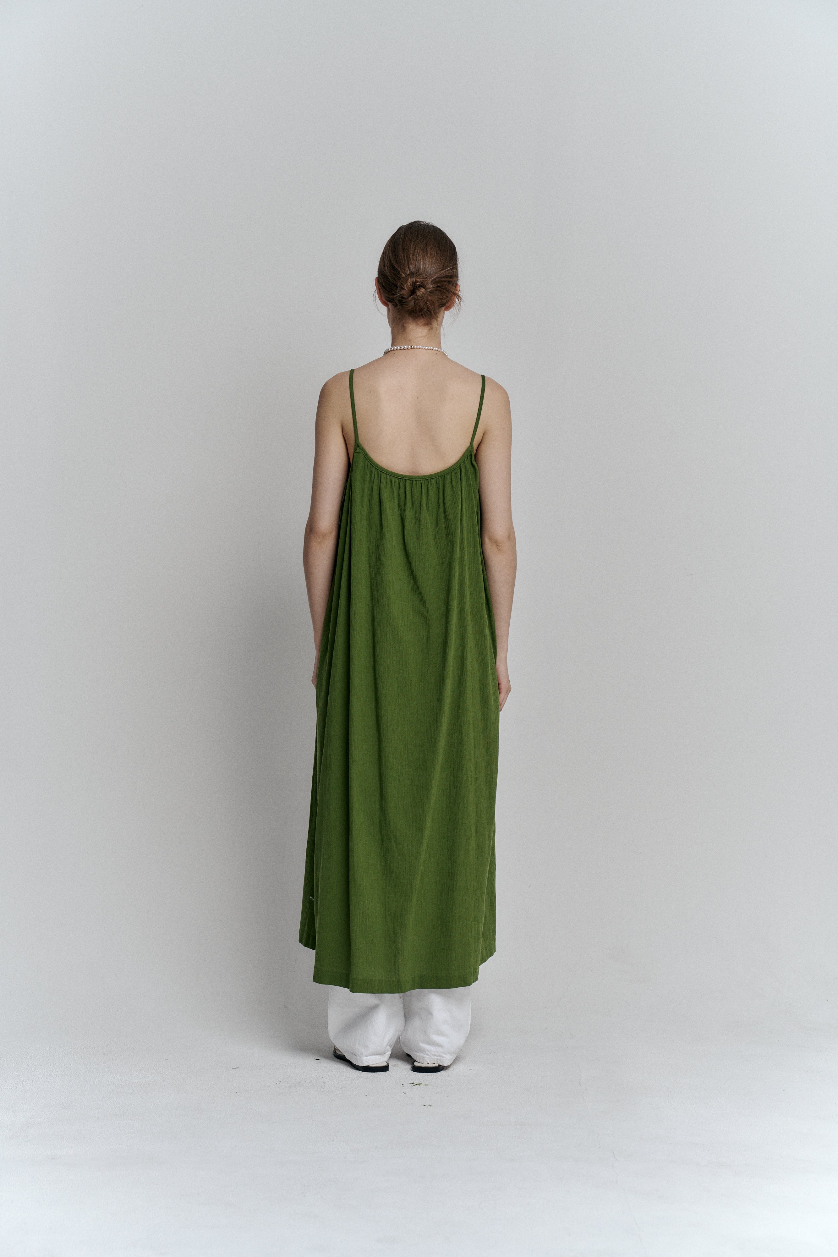 TUSCANY DRESS_GREEN