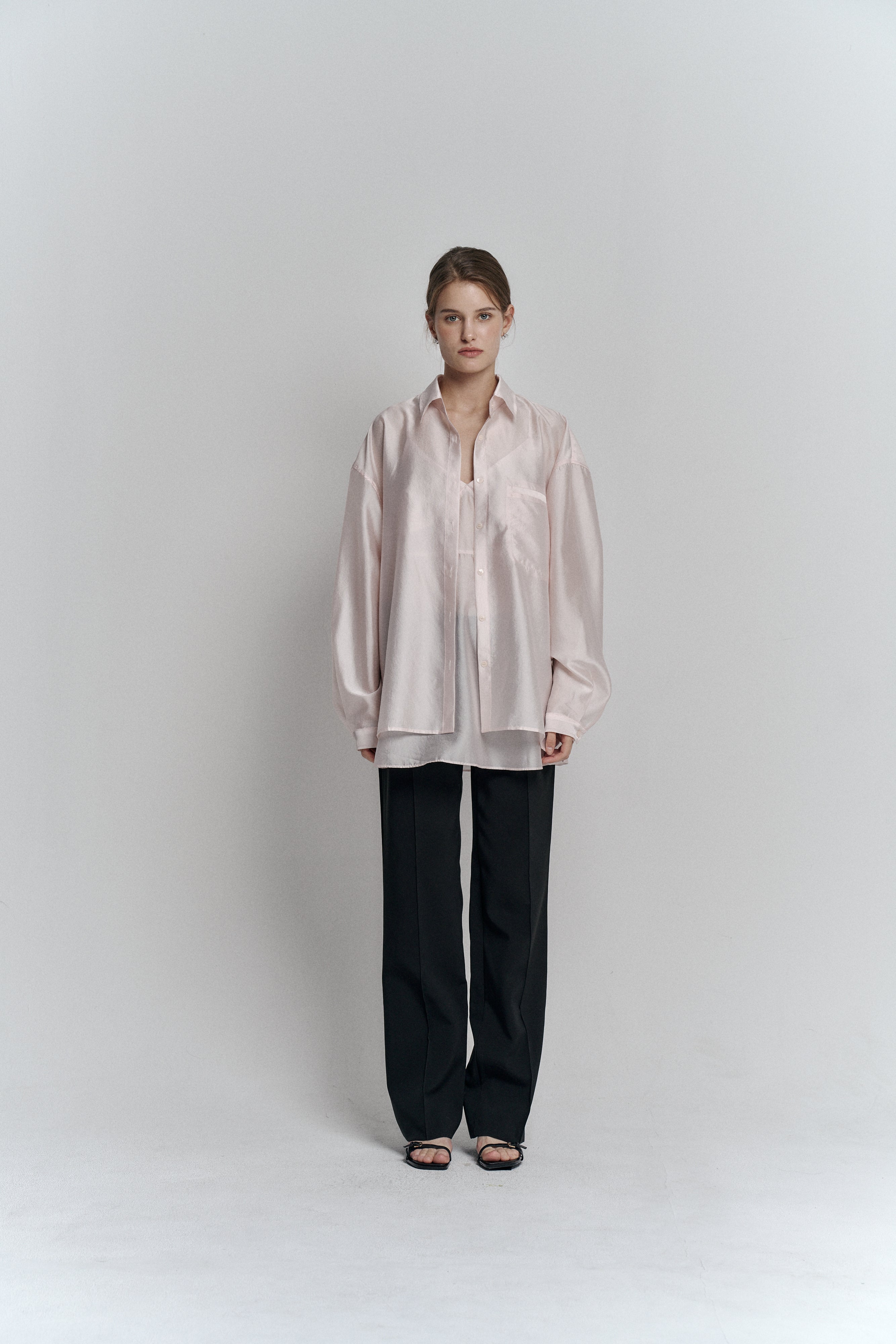 ROMANTIC PEARL BLOUSE_PINK