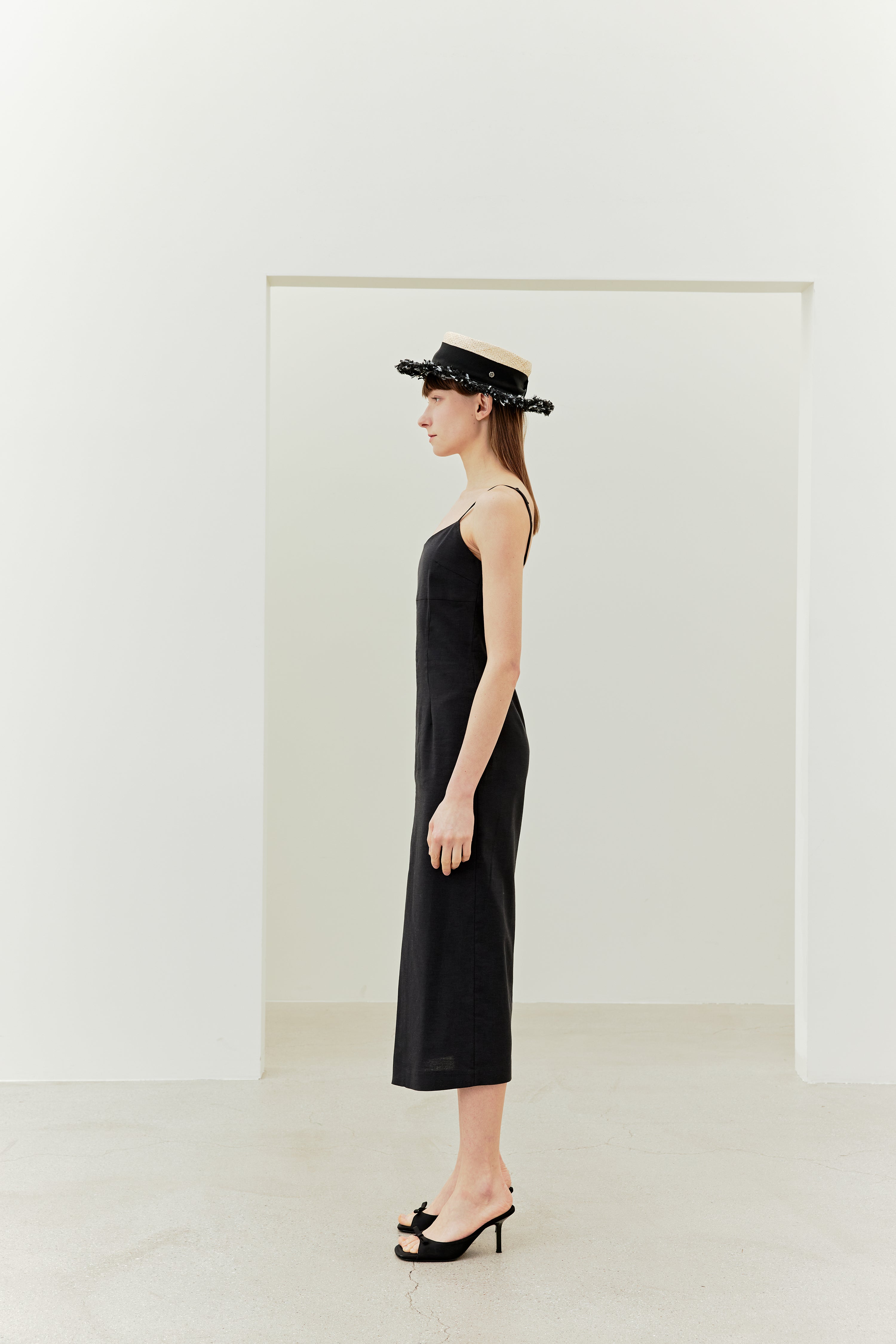 SLIP DRESS_NOIR