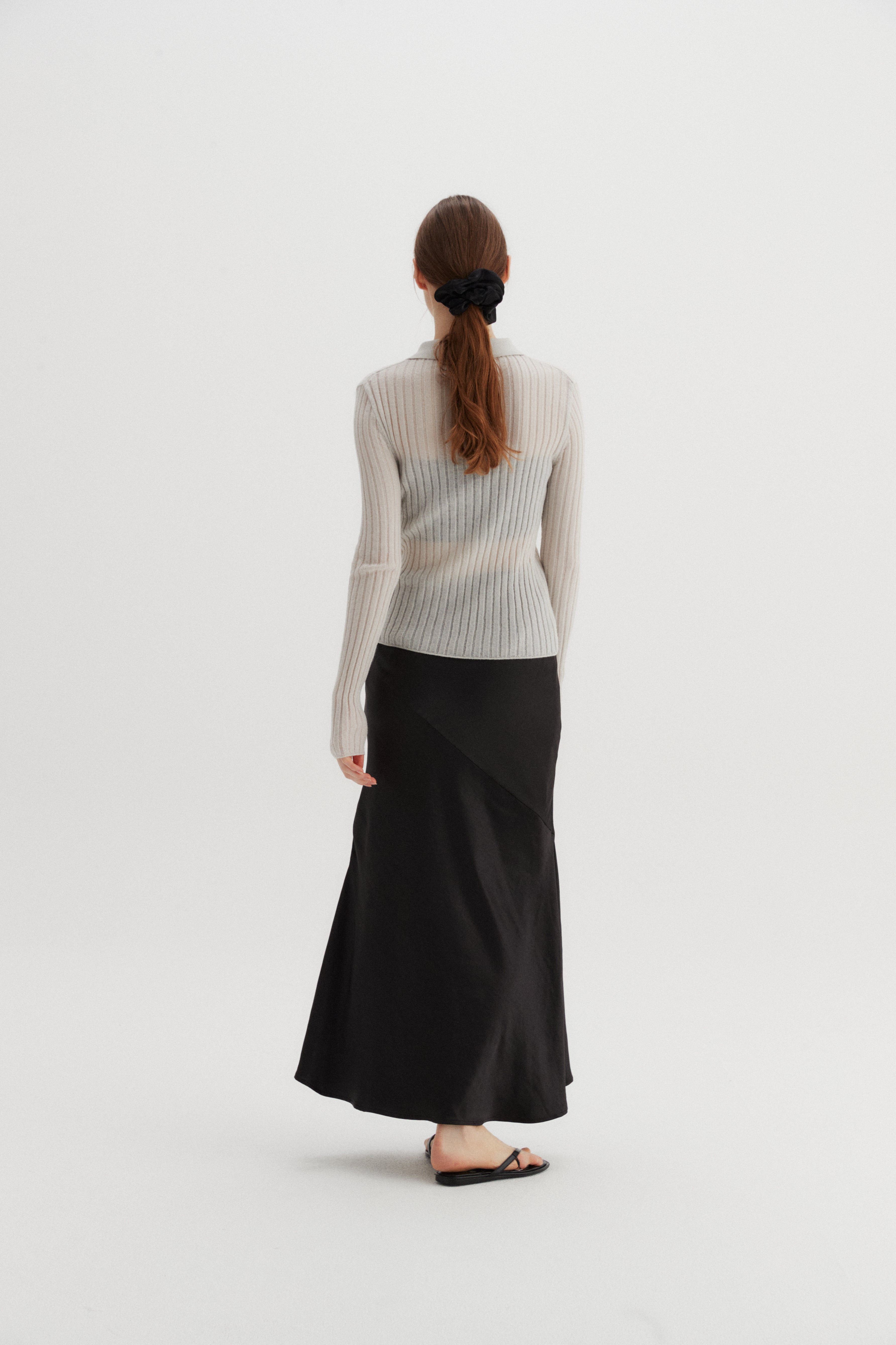 WREATH SWEATER_GRIS CLAIR