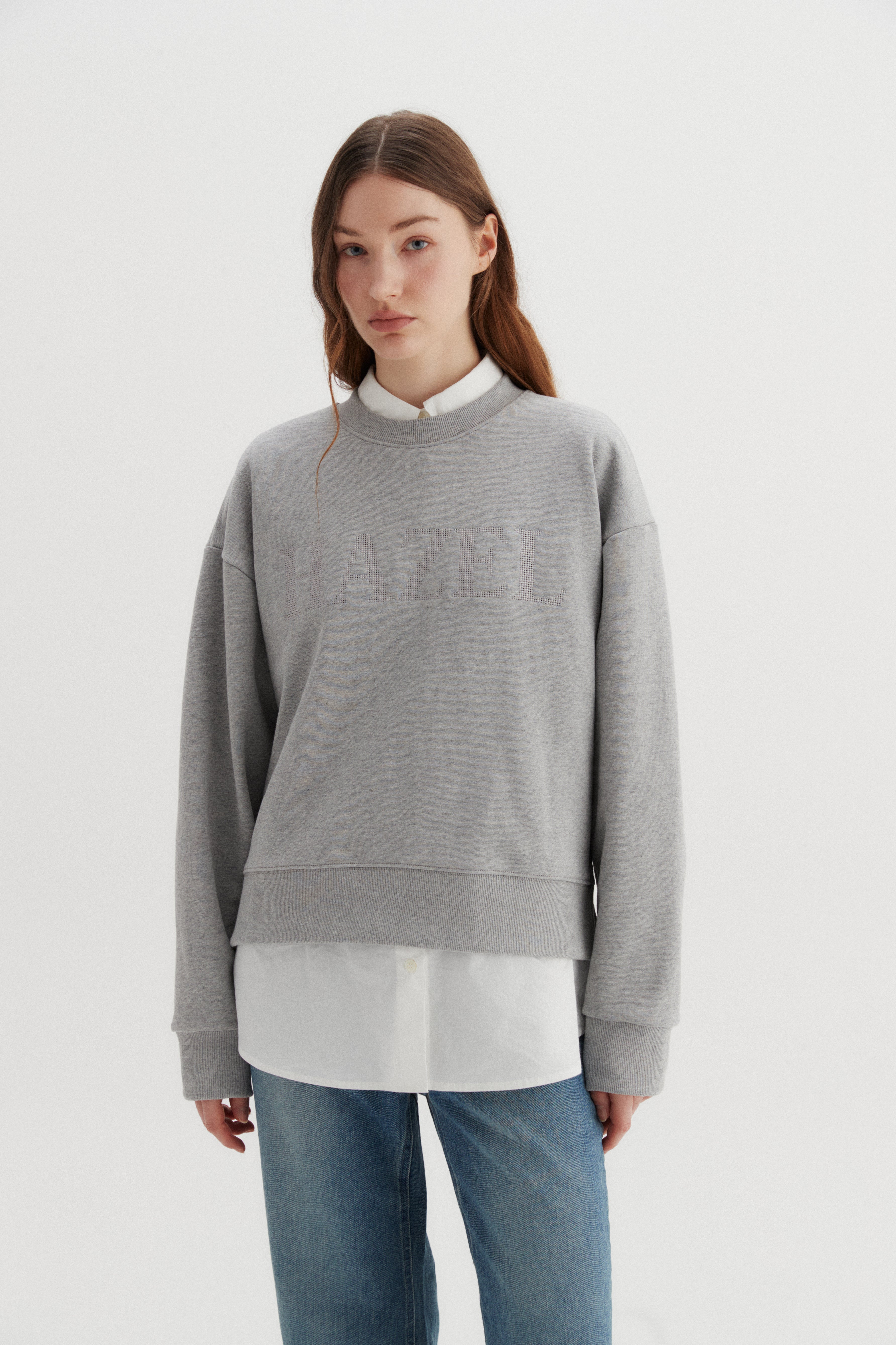 HAZEL SWEATSHIRT_GREY