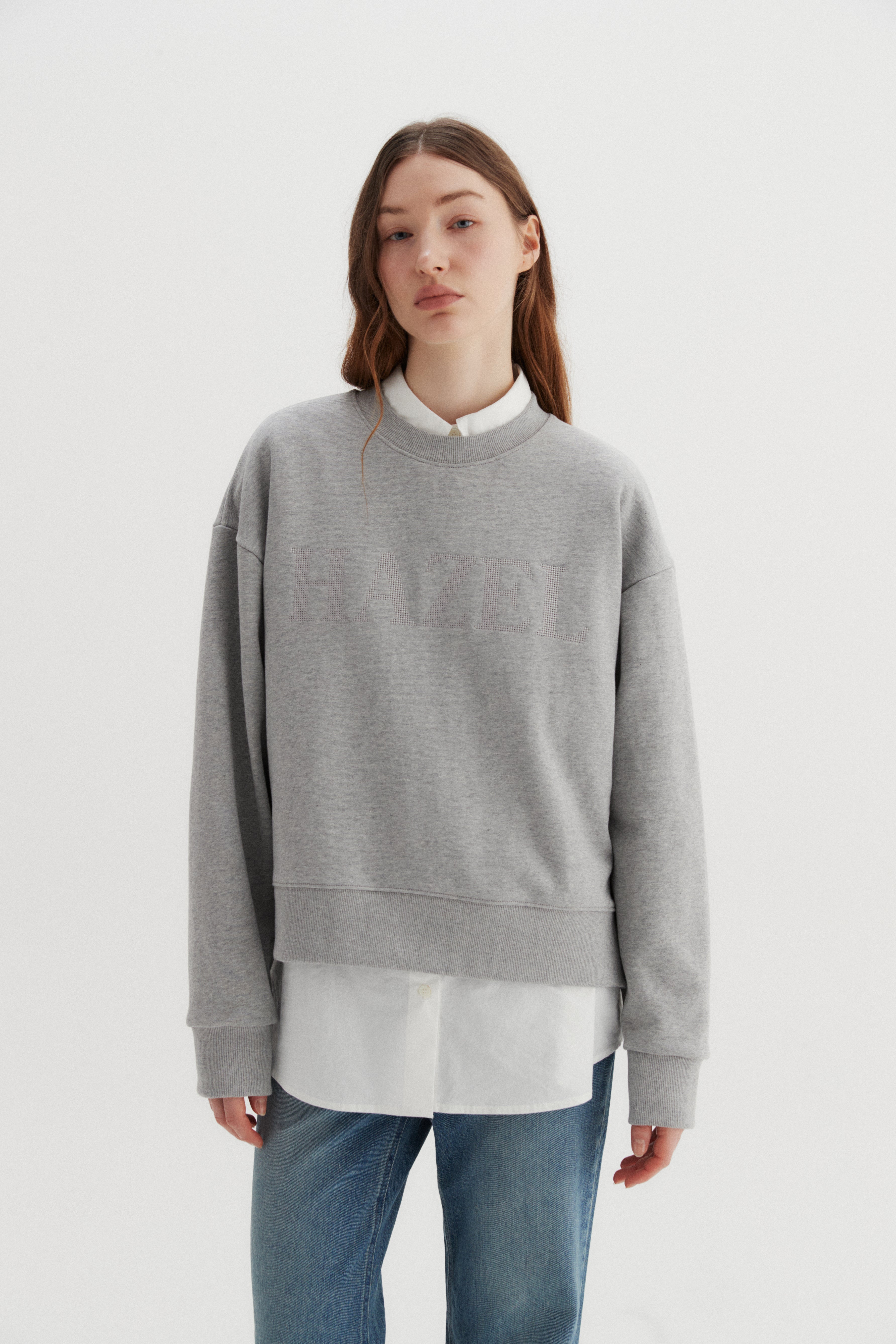 HAZEL SWEATSHIRT_GREY