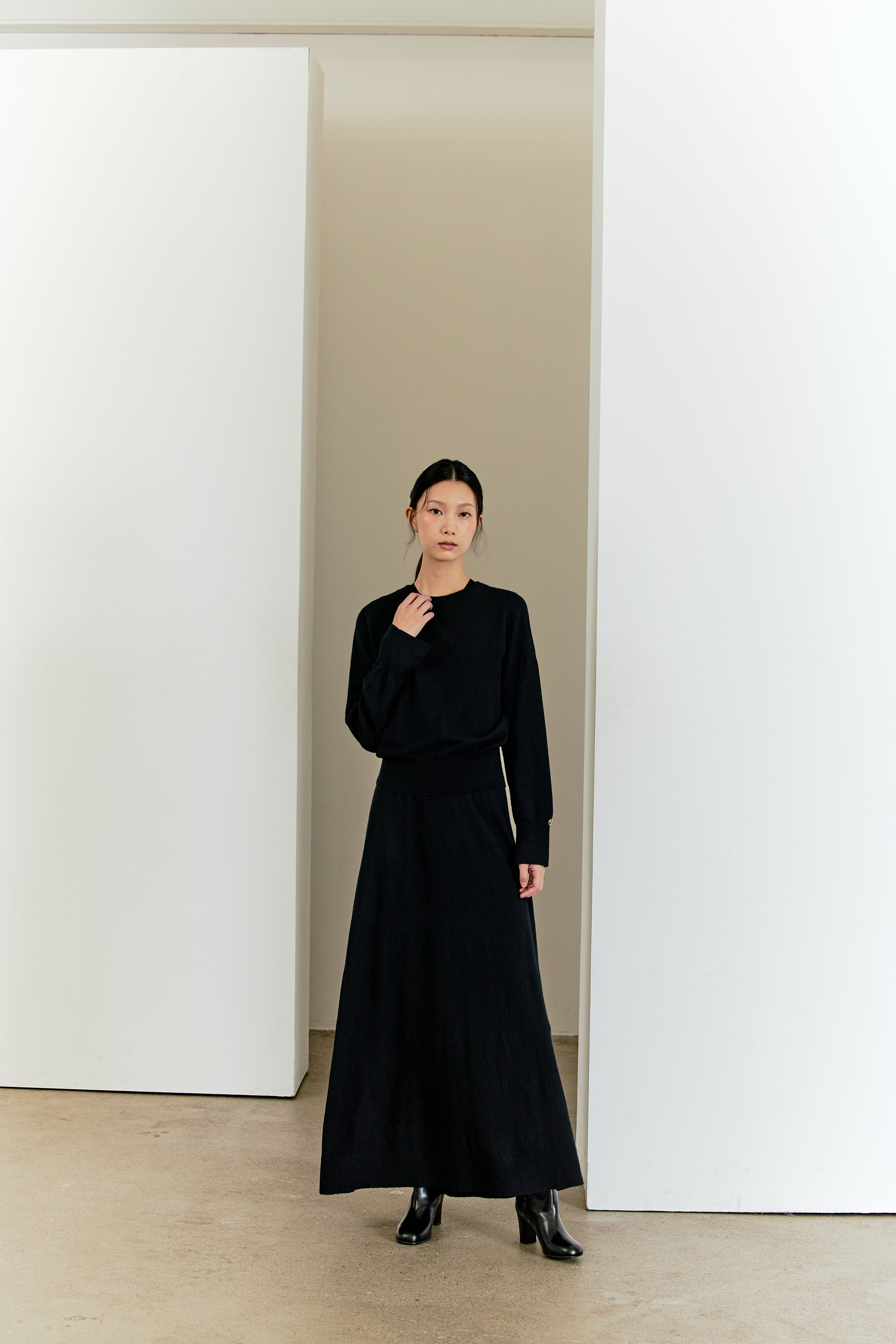 PULL 2-EN-1 SANS COUTURES_NOIR