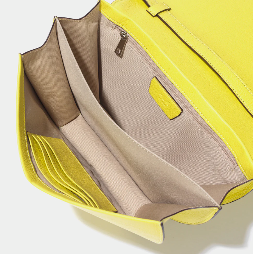 SAC À MAIN BANDAL_CITRON