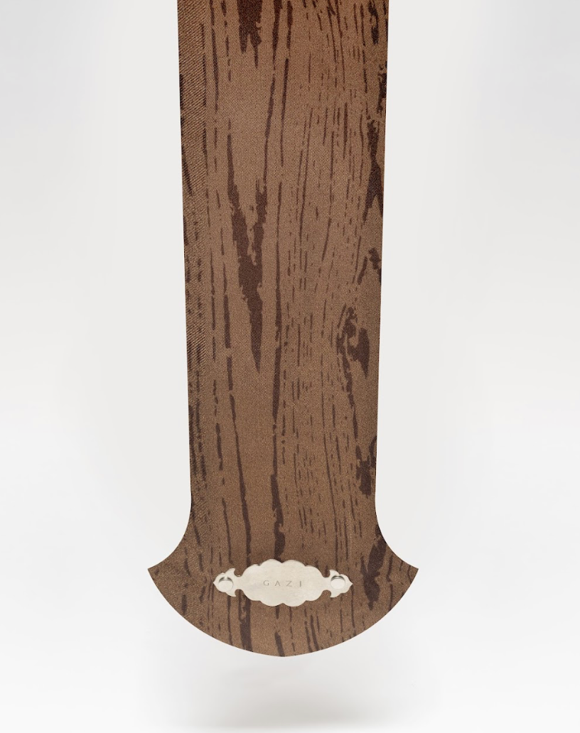 FOULARD DANGUI_MARRON