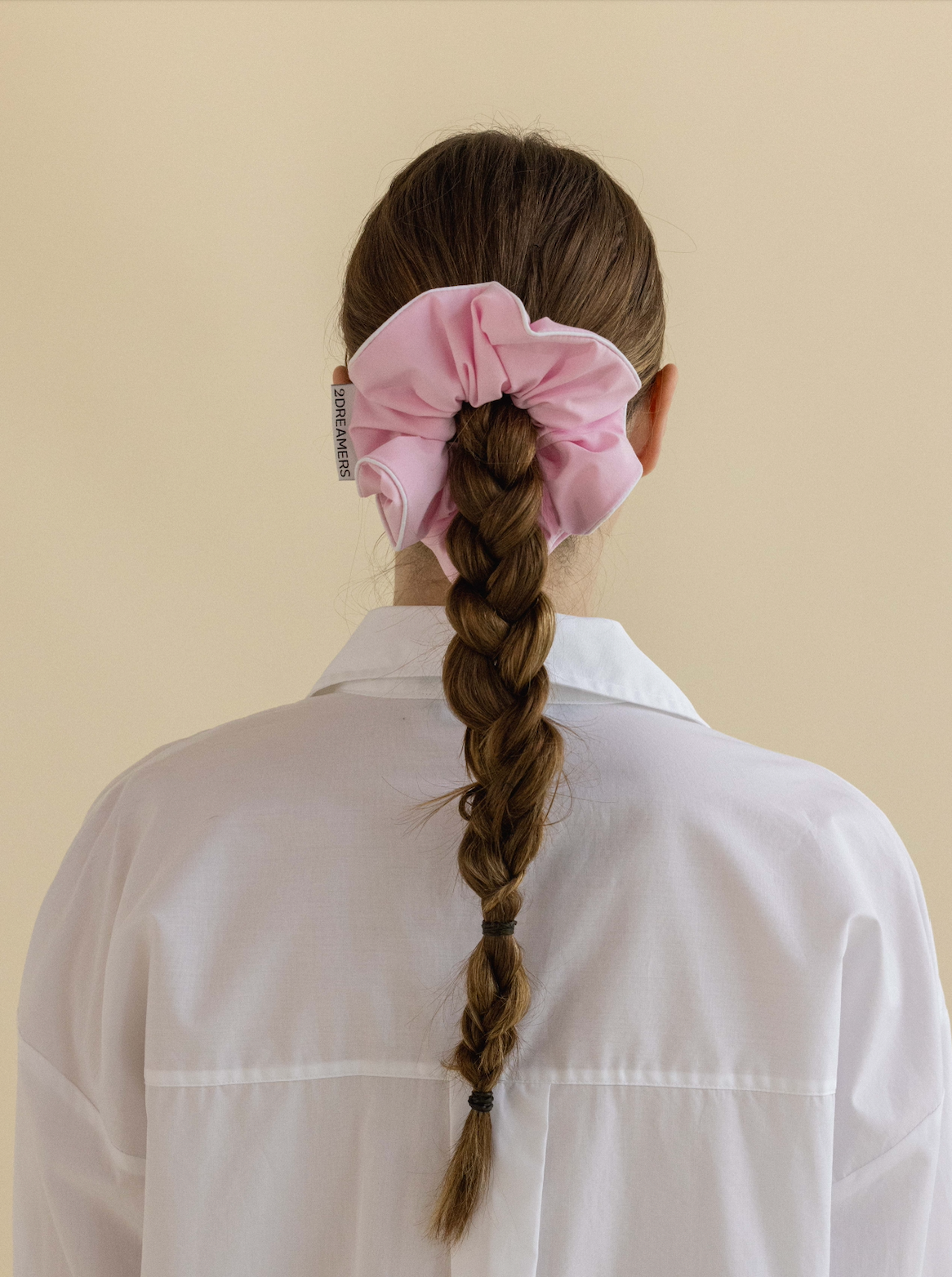 PINK MOOD SCRUNCHIE_ROSE