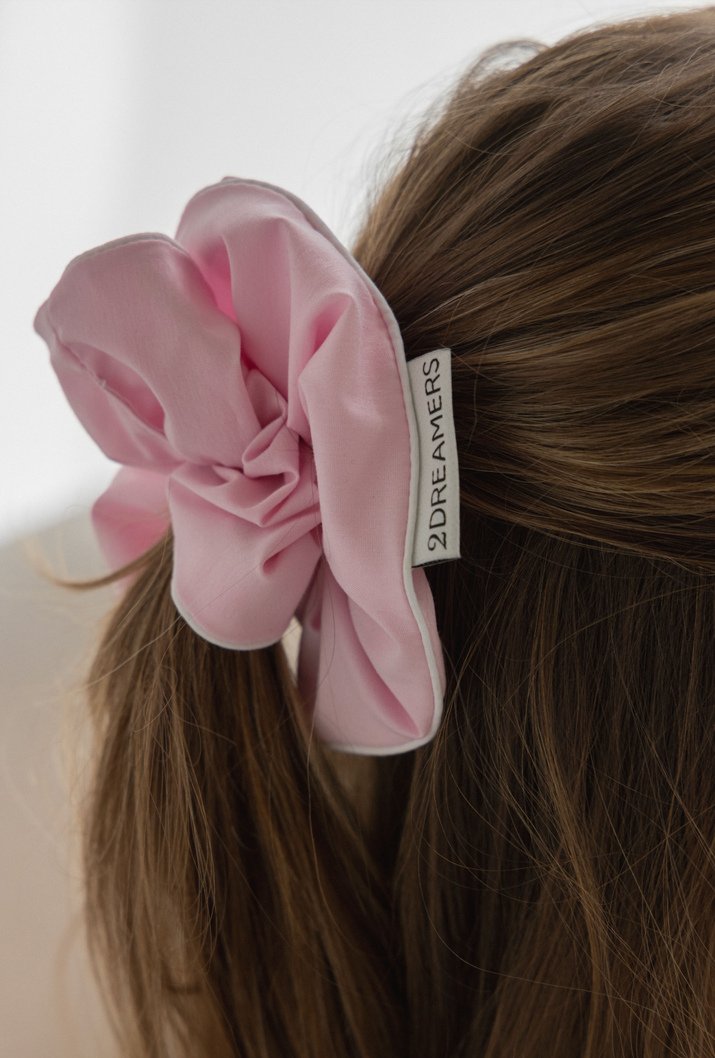 PINK MOOD SCRUNCHIE_ROSE