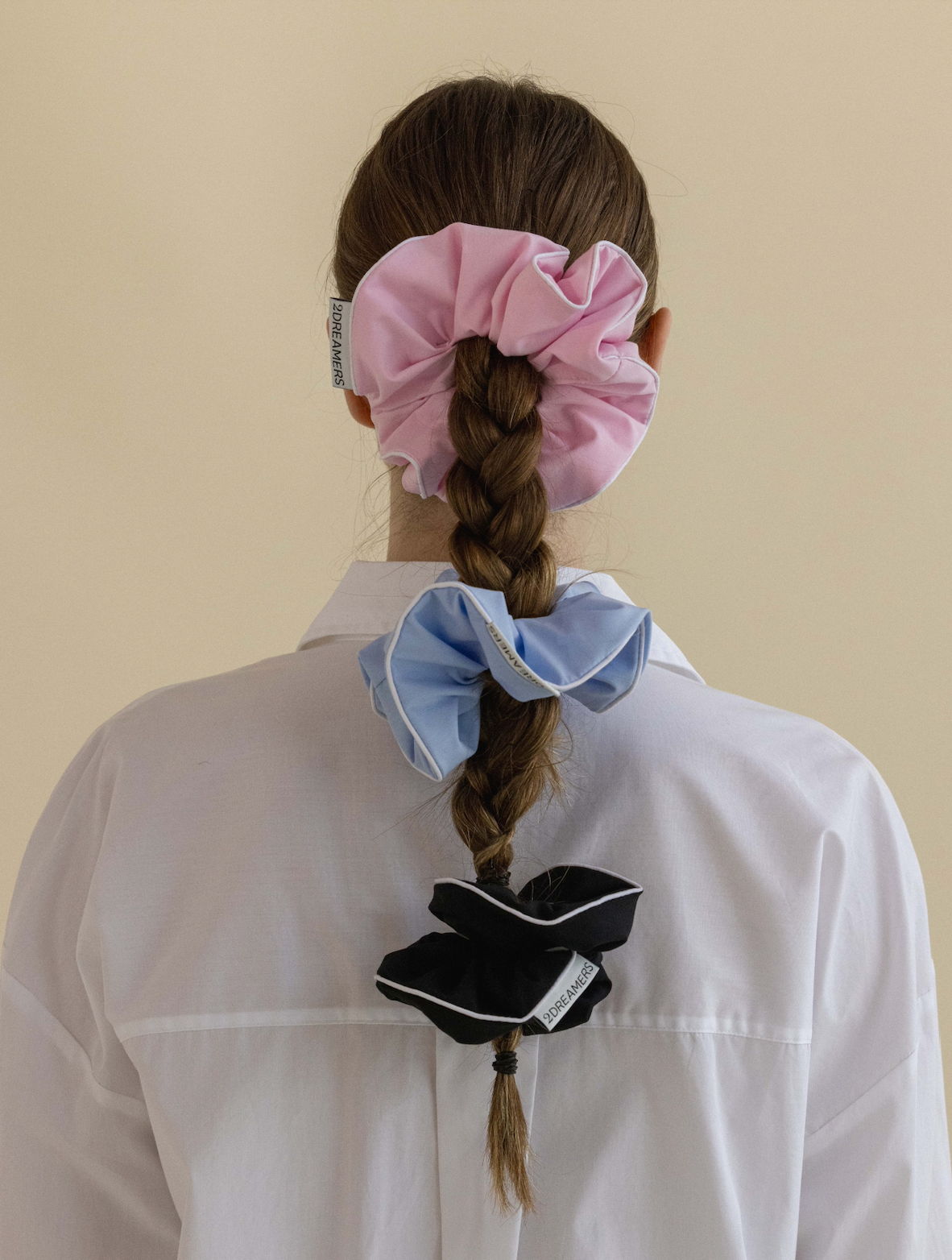 PINK MOOD SCRUNCHIE_ROSE