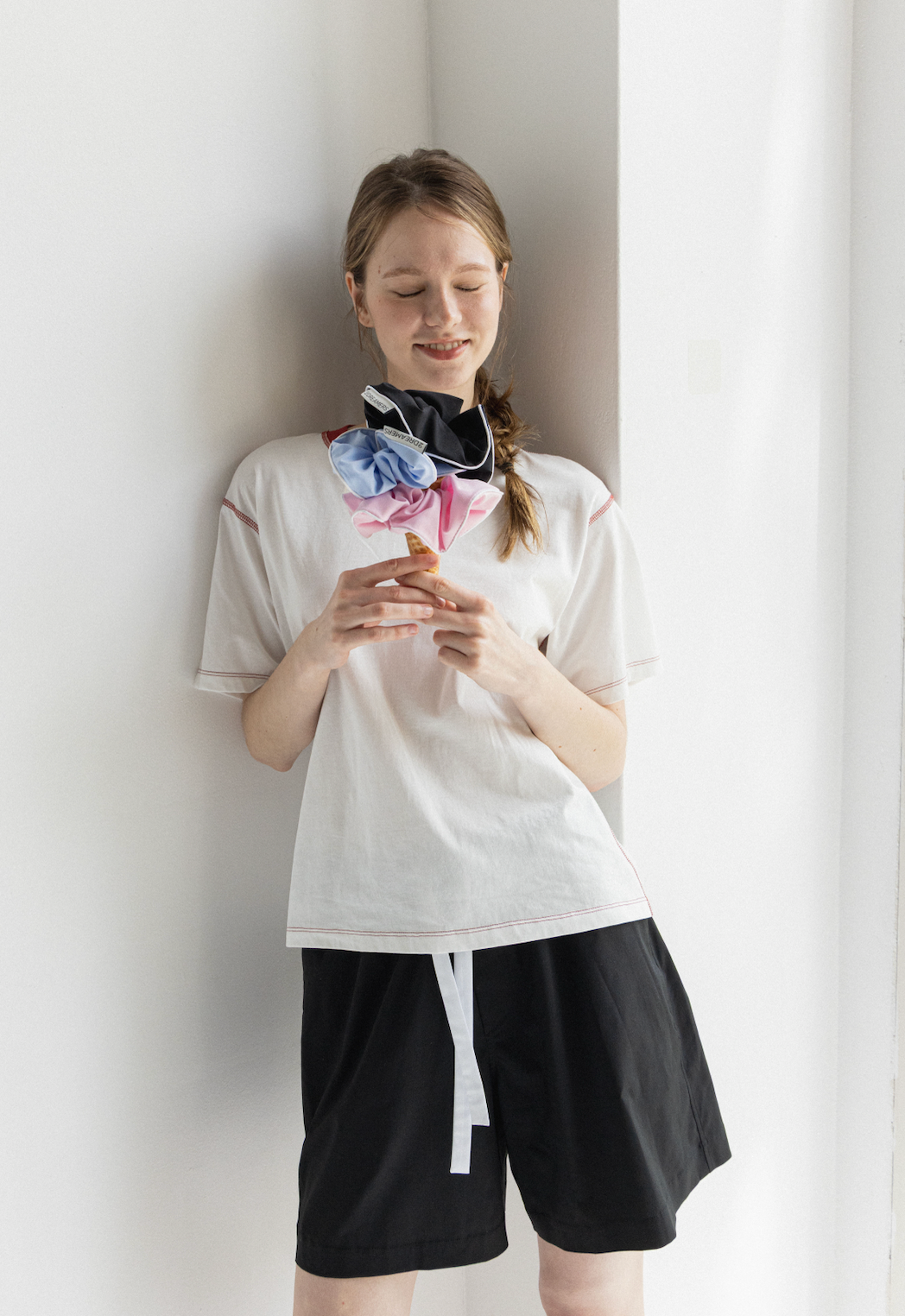 SKY DAY SCRUNCHIE_BLEU