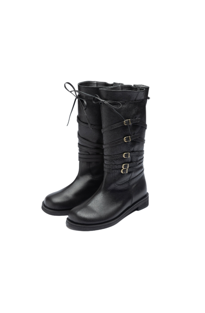 BOTTES MI-HAUTES BB_NOIR