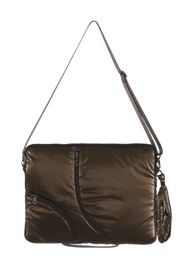 LAKE 16' LAPTOP POUCH_BROWN