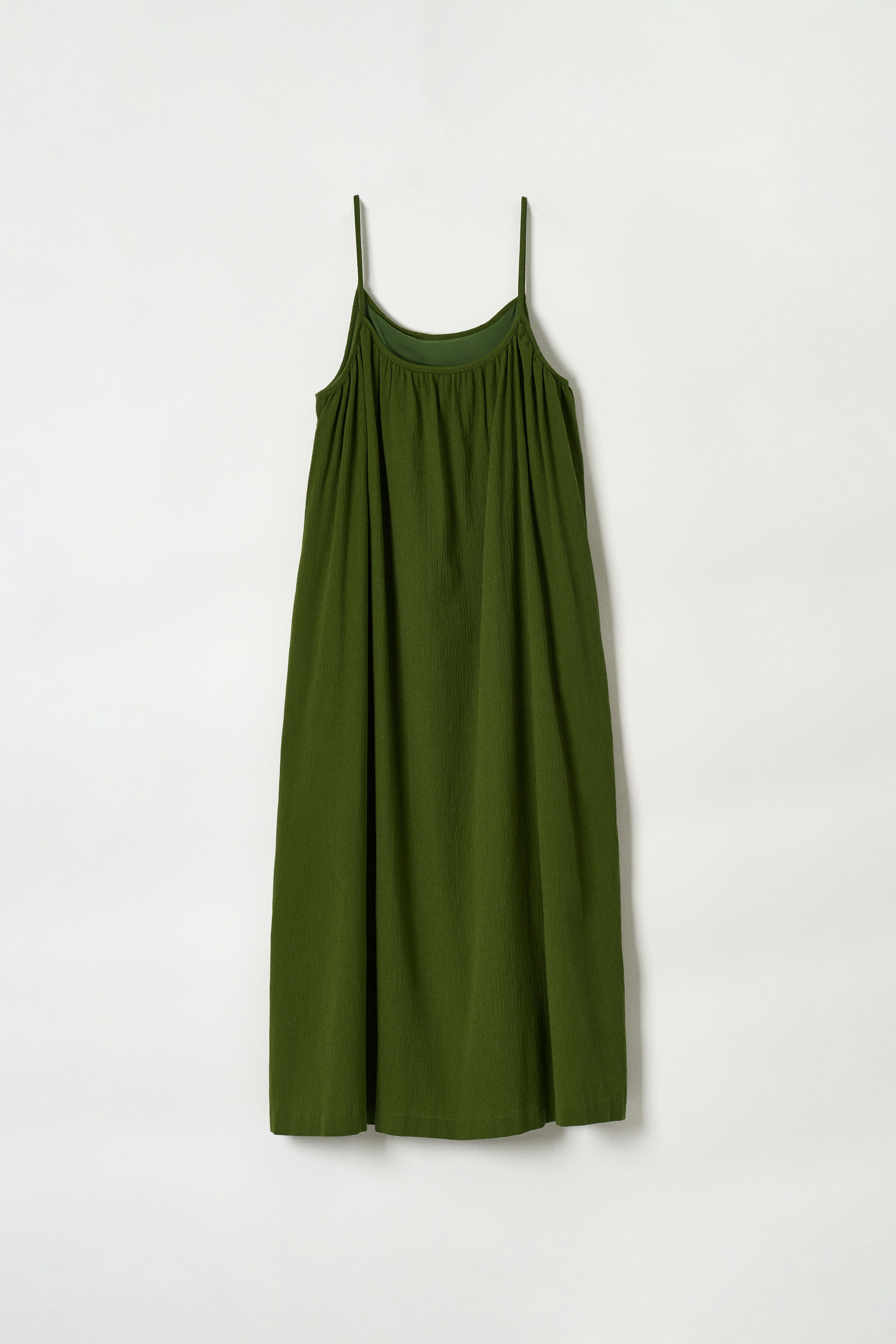 TUSCANY DRESS_GREEN